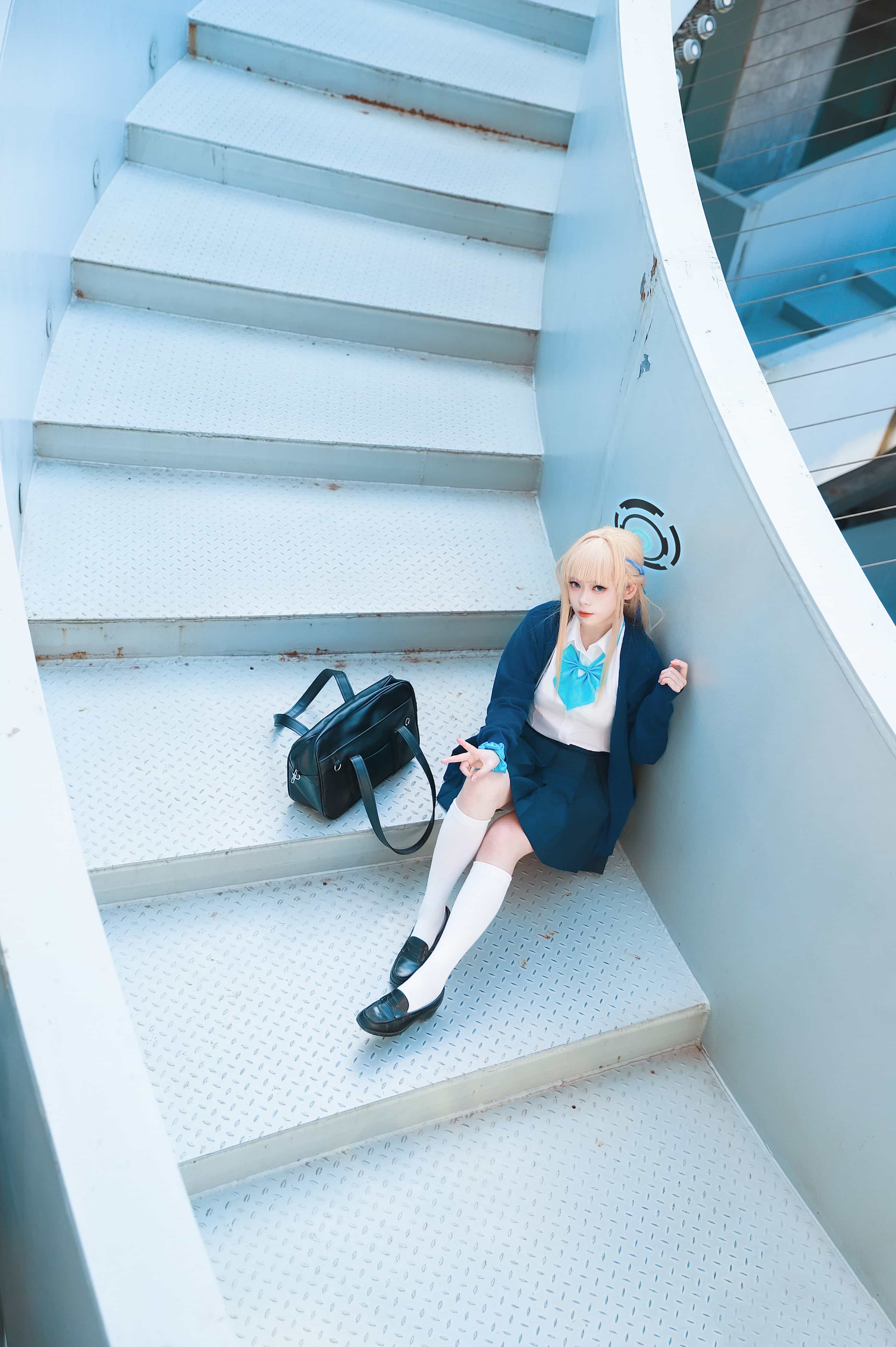 图片[14]-二次元COS分享[COSplay]一天有二十四小时，老师的小时只有一个～❤️-二次元COS分享次元吧