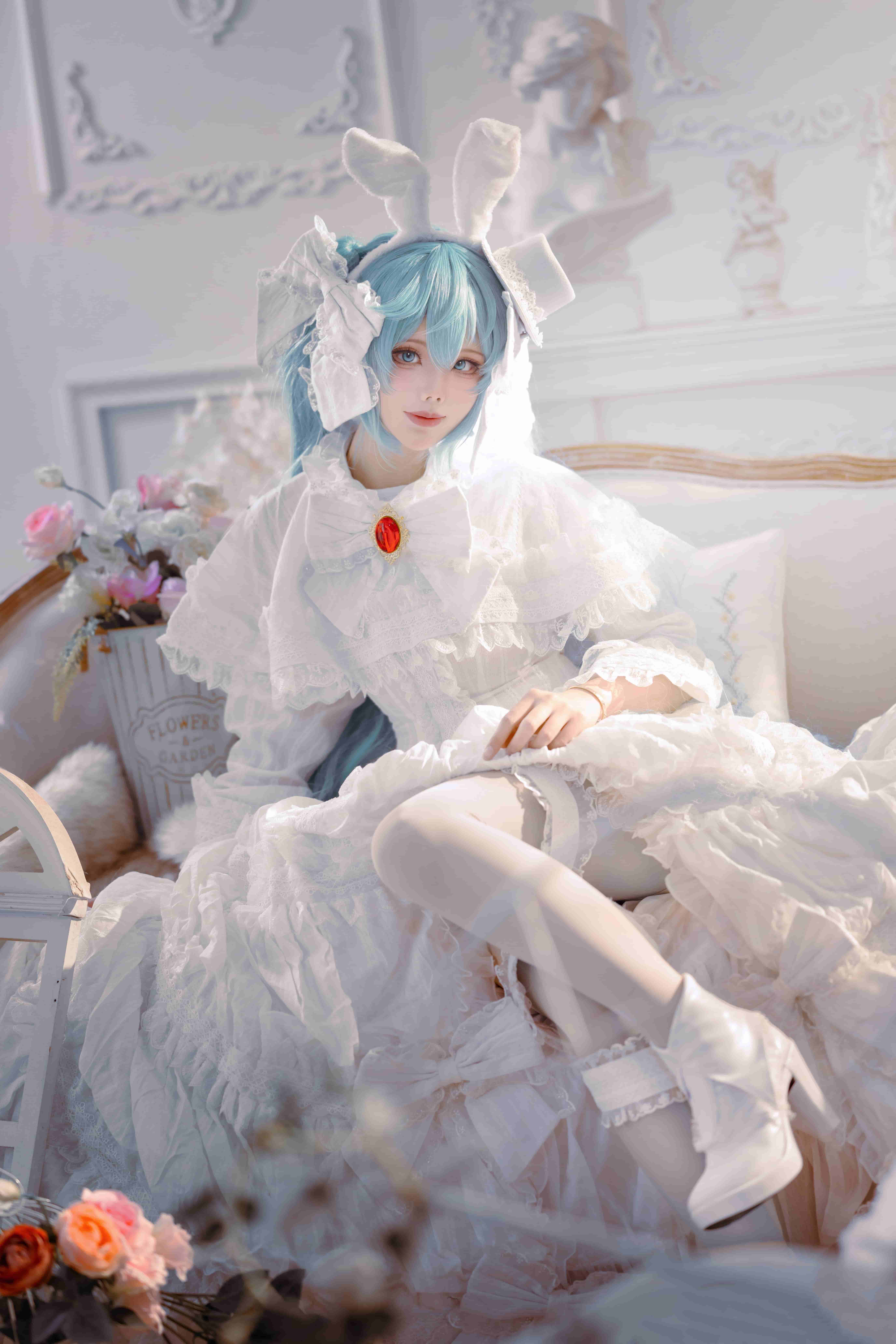 图片[10]-二次元COS分享[COSplay]糟糕，掉入爱丽丝的兔子洞了！-二次元COS分享次元吧