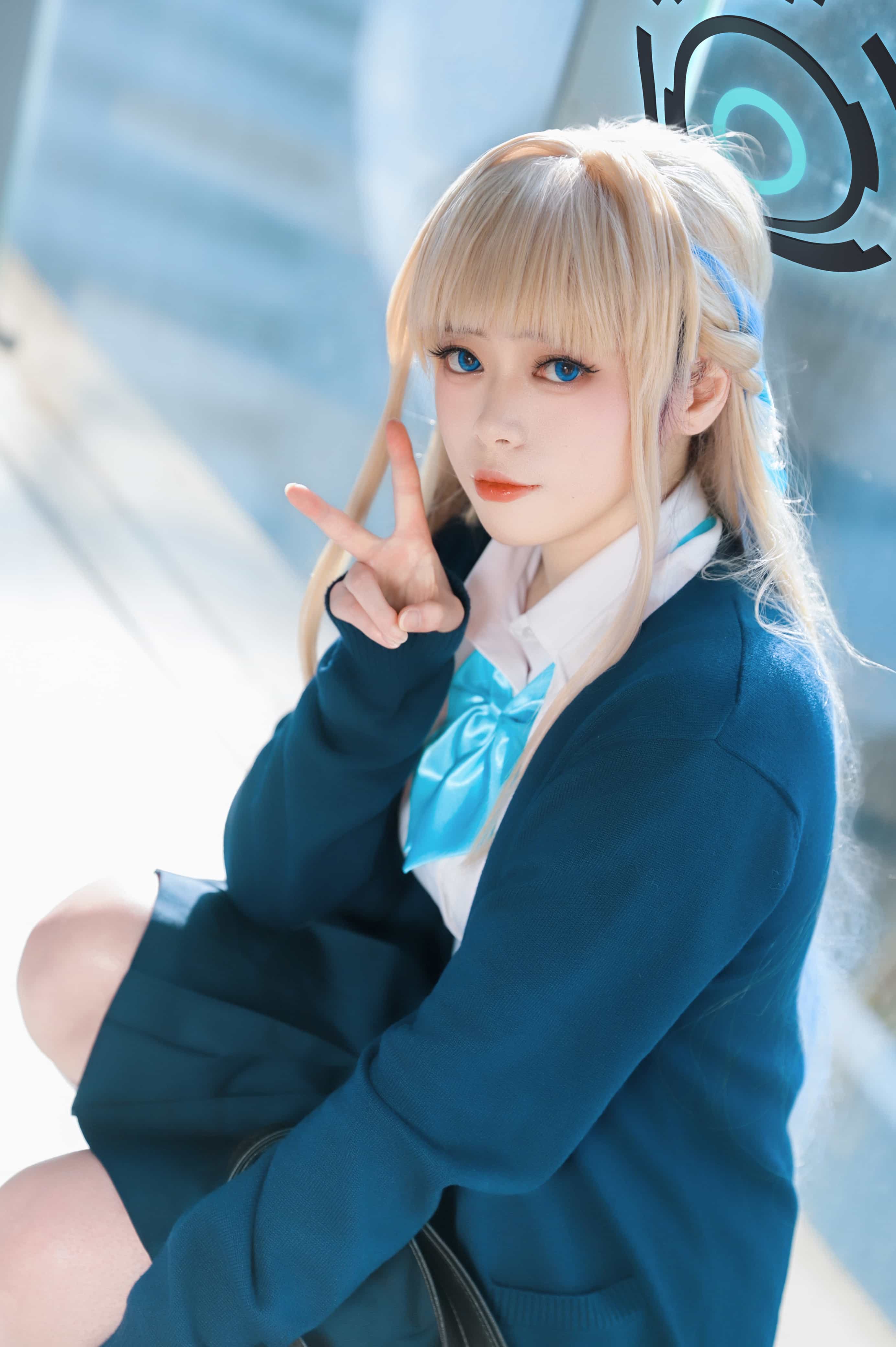 图片[8]-二次元COS分享[COSplay]一天有二十四小时，老师的小时只有一个～❤️-二次元COS分享次元吧