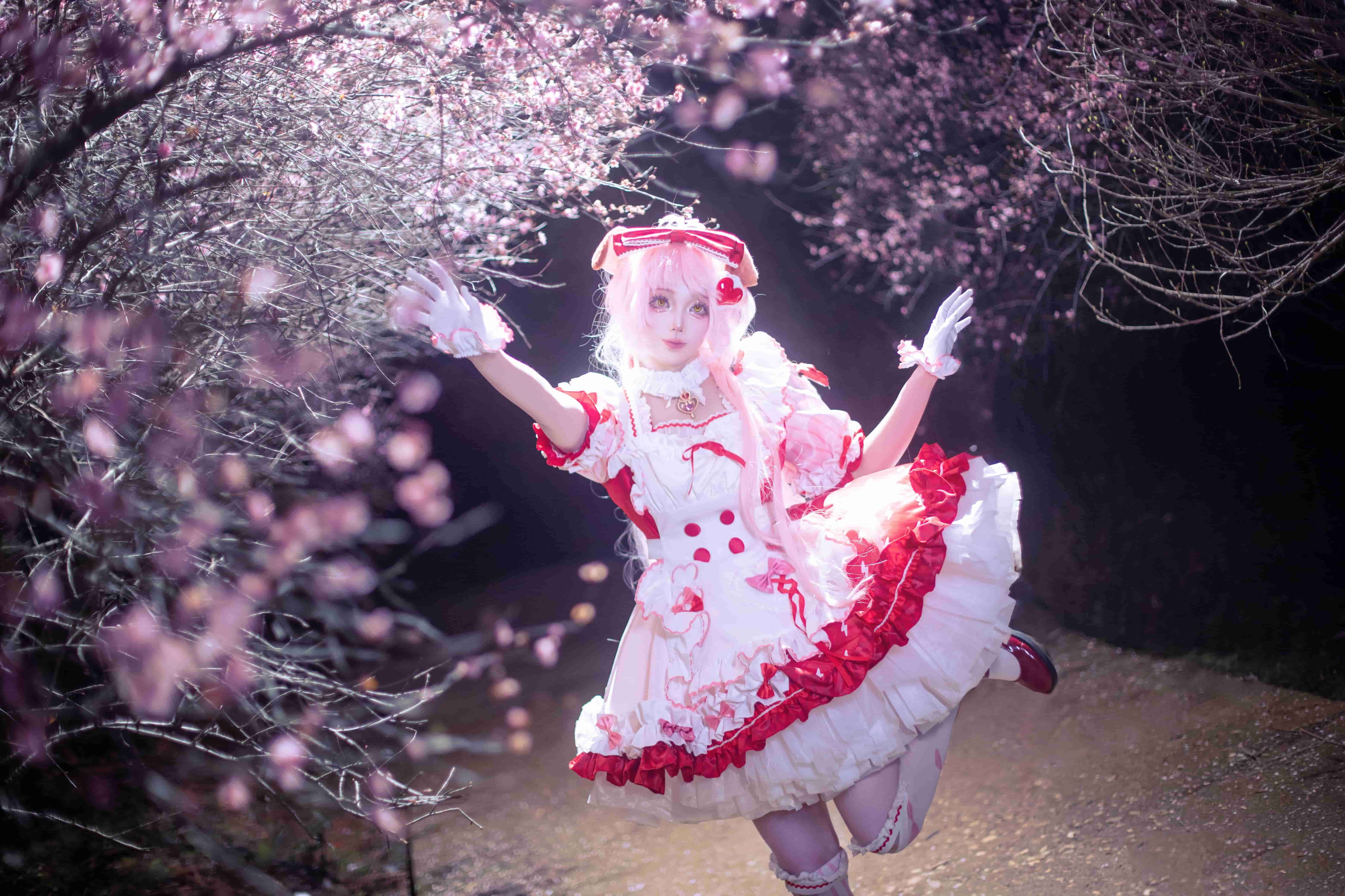 图片[1]-二次元COS分享[COSplay]能帮我梳下头发吗，拜托你啦，博士。-二次元COS分享次元吧