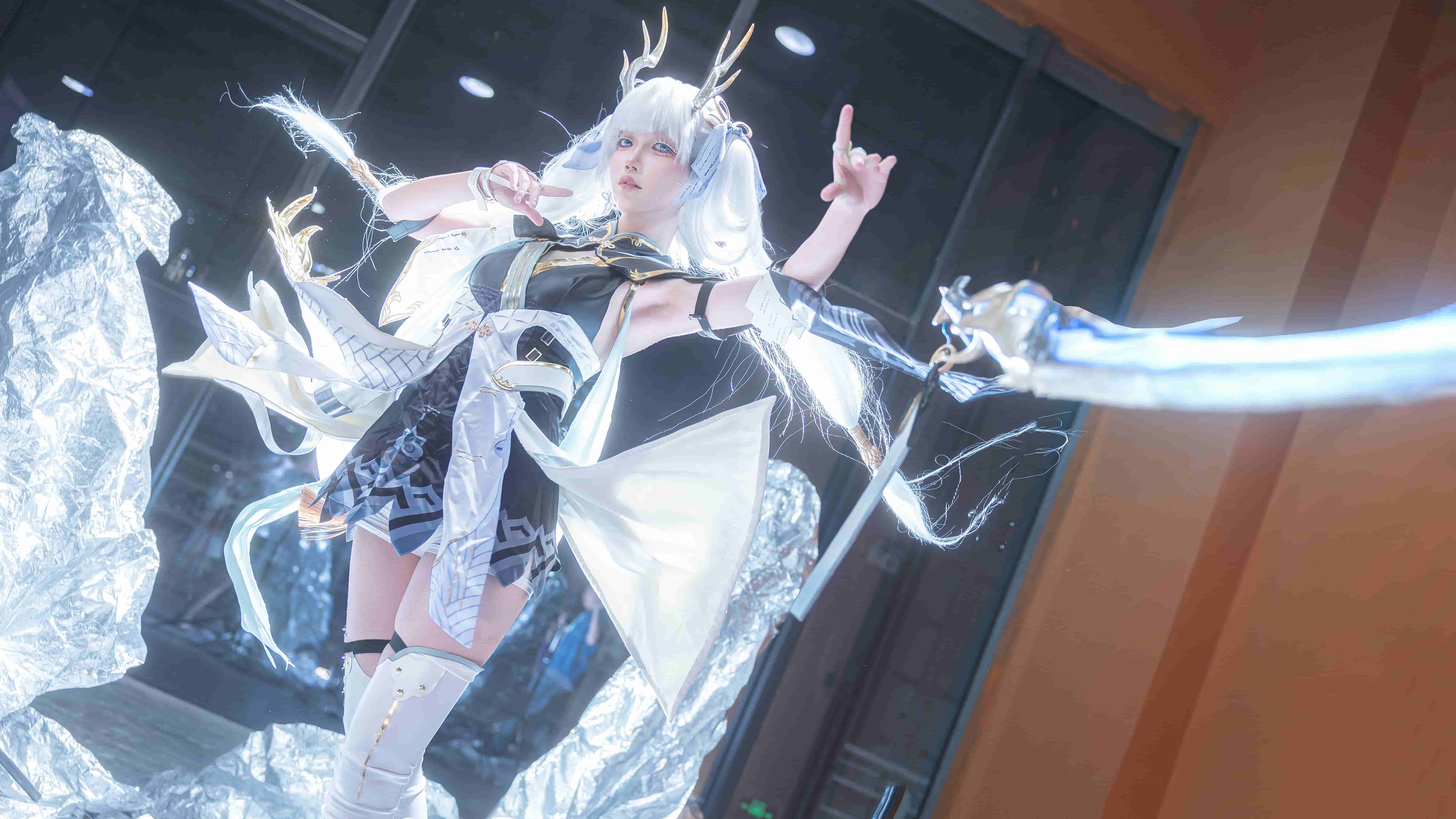 [COSplay]天怜苍生，诸邪皆除。回应......清平之愿!-二次元COS分享次元吧