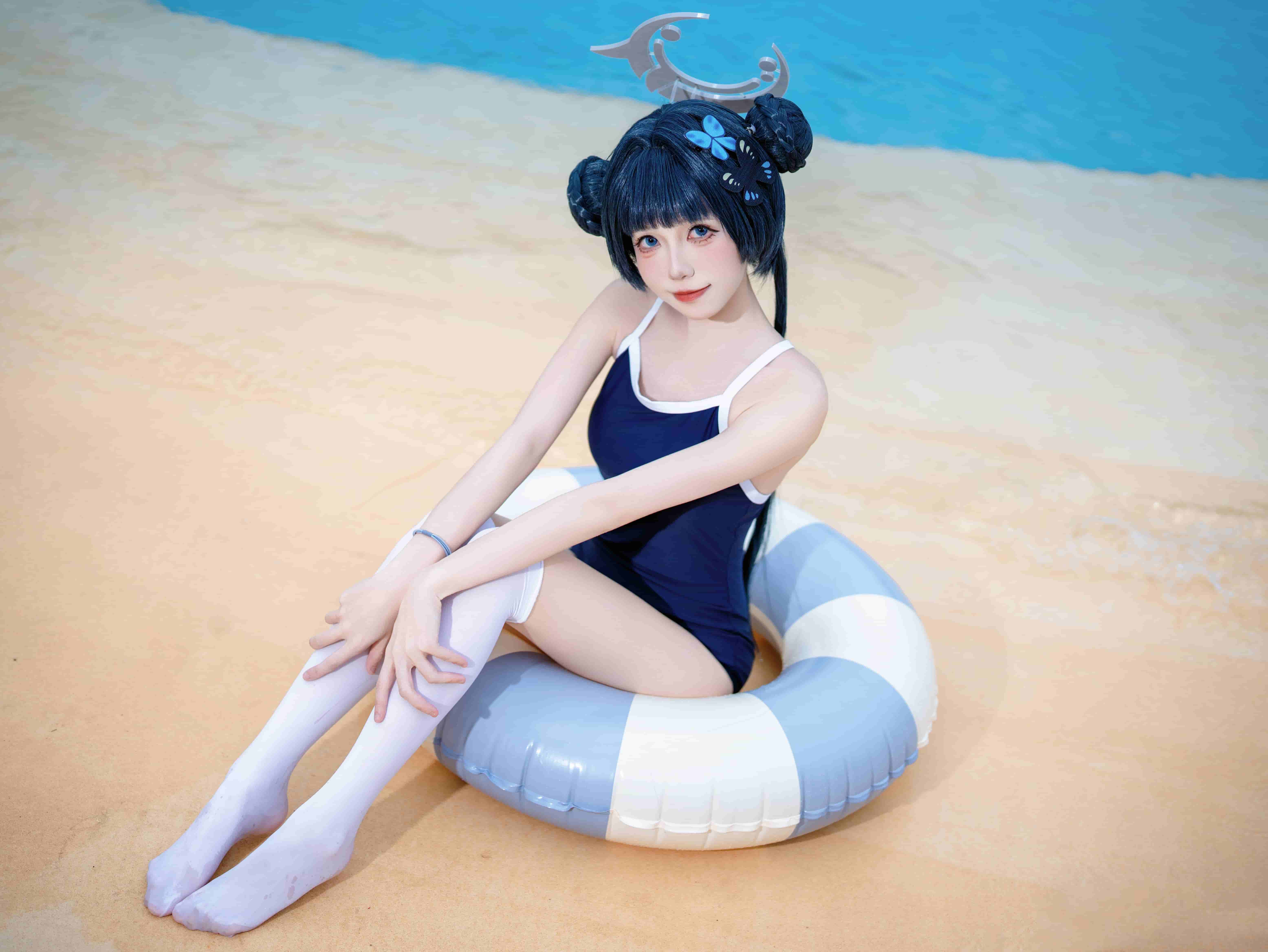 [COSplay]sensei 一起来玩水💦-二次元COS分享次元吧