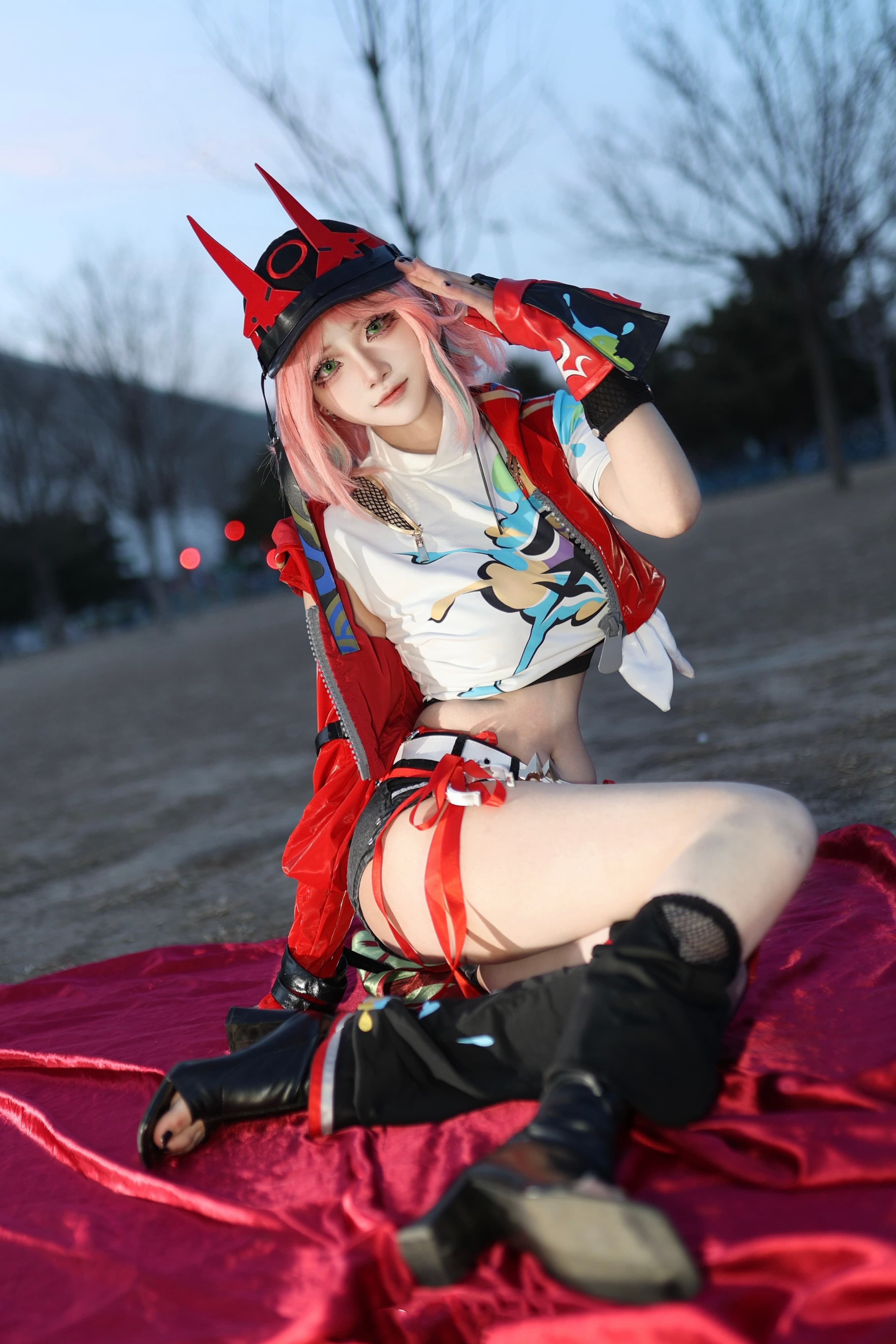 图片[5]-二次元COS分享[COSplay]完了，她好像真的会忍术-二次元COS分享次元吧