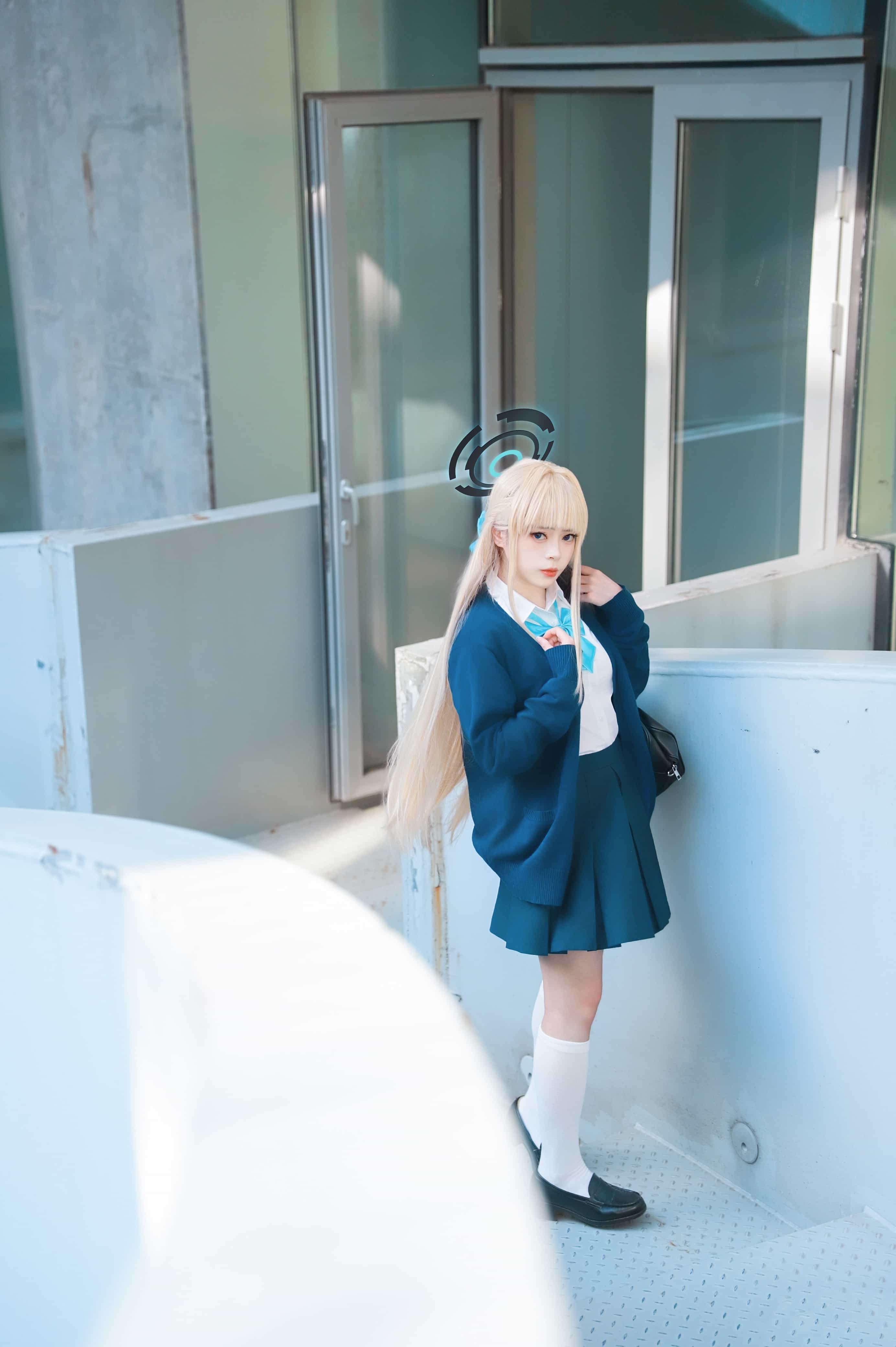 图片[9]-二次元COS分享[COSplay]一天有二十四小时，老师的小时只有一个～❤️-二次元COS分享次元吧