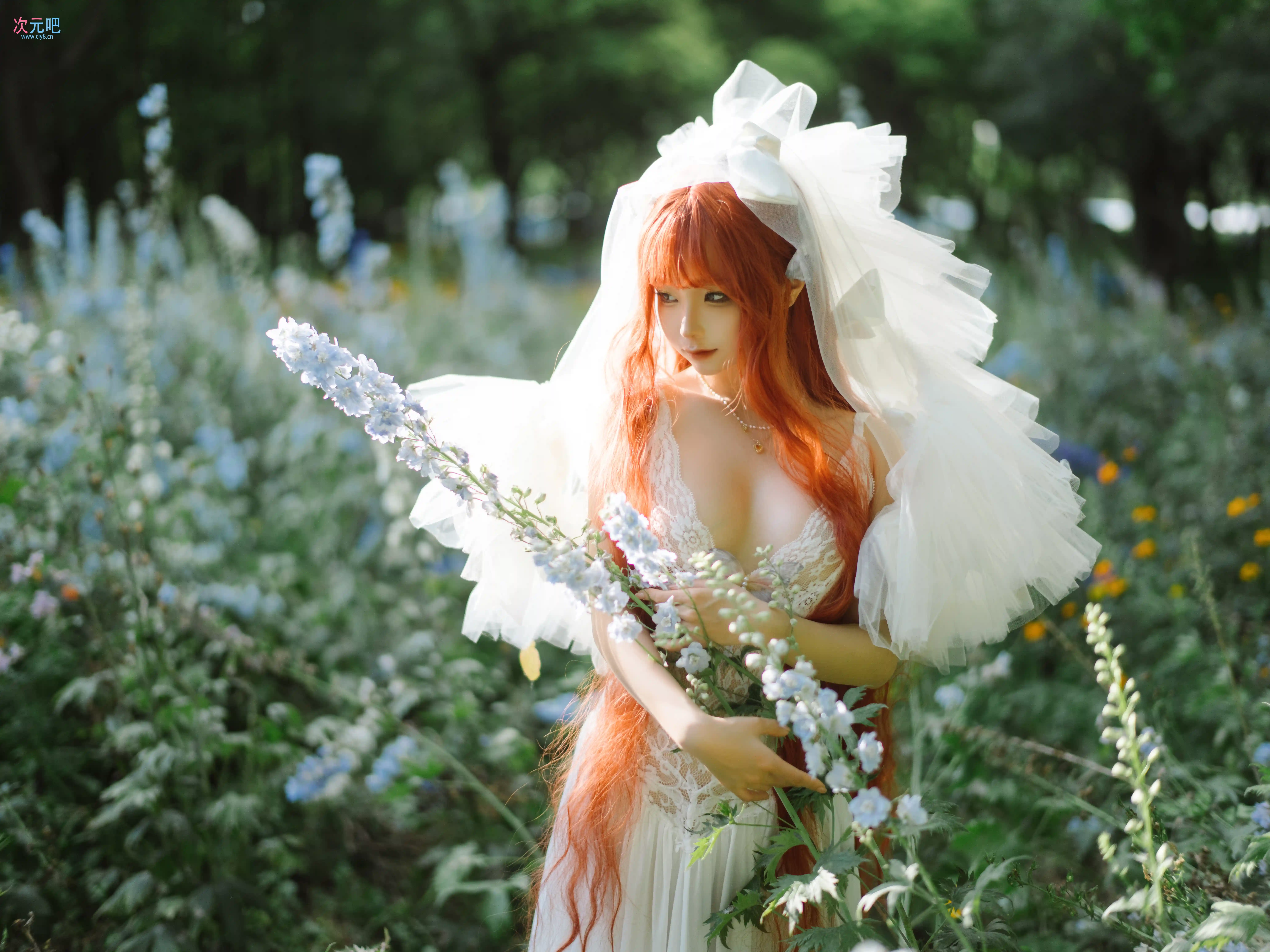 图片[2]-二次元COS分享蠢沫沫 – 花丛婚纱-二次元COS分享次元吧