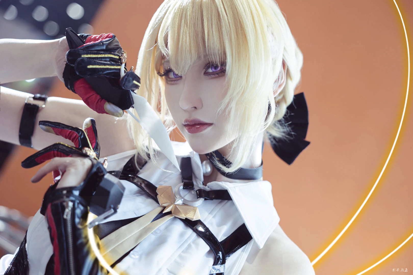 [COSplay]现在是小姐的私人时间，不接受任何形式的采访。-二次元COS分享次元吧