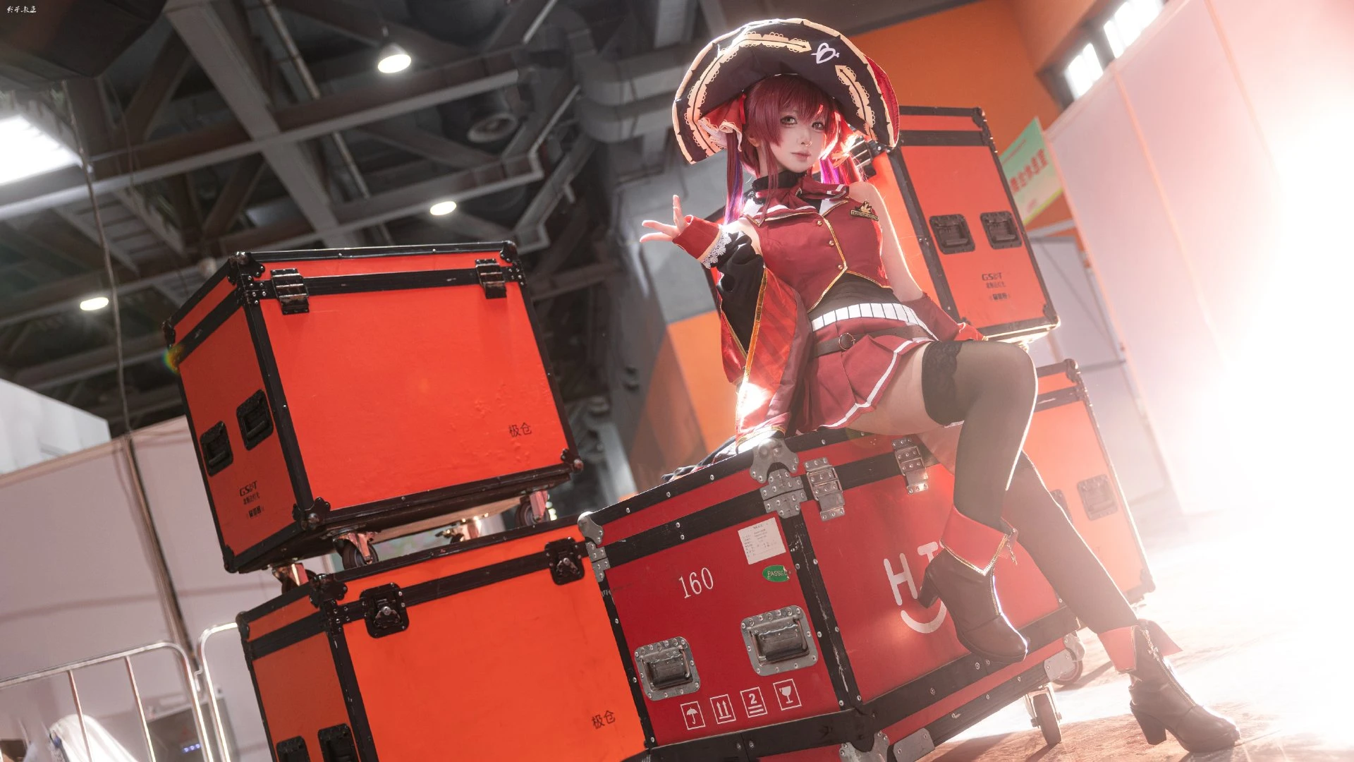 图片[4]-二次元COS分享[COSplay]玛琳琳我超~~喜欢金闪闪的财宝！！-二次元COS分享次元吧