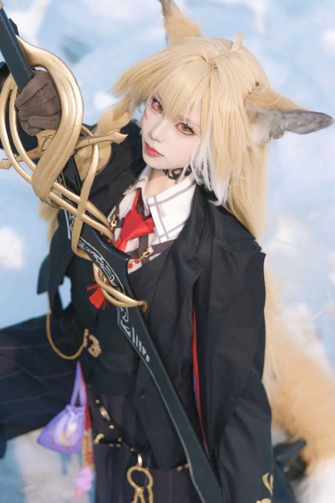 图片[11]-二次元COS分享[COSplay]洋服剑舞，所谓伊人醉山花-二次元COS分享次元吧