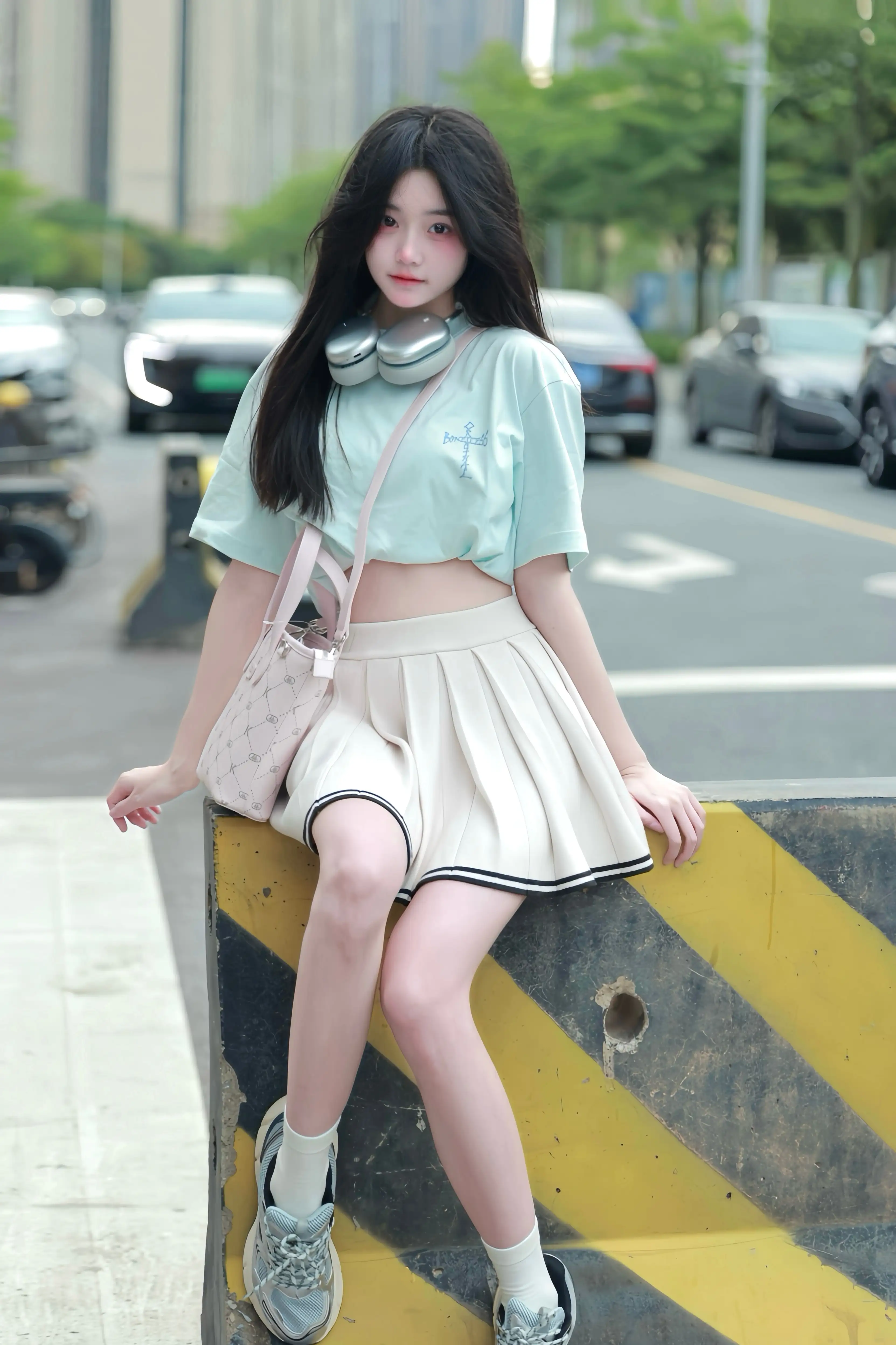 图片[4]-二次元COS分享街头元气少女-邂逅夏日小美好-二次元COS分享次元吧