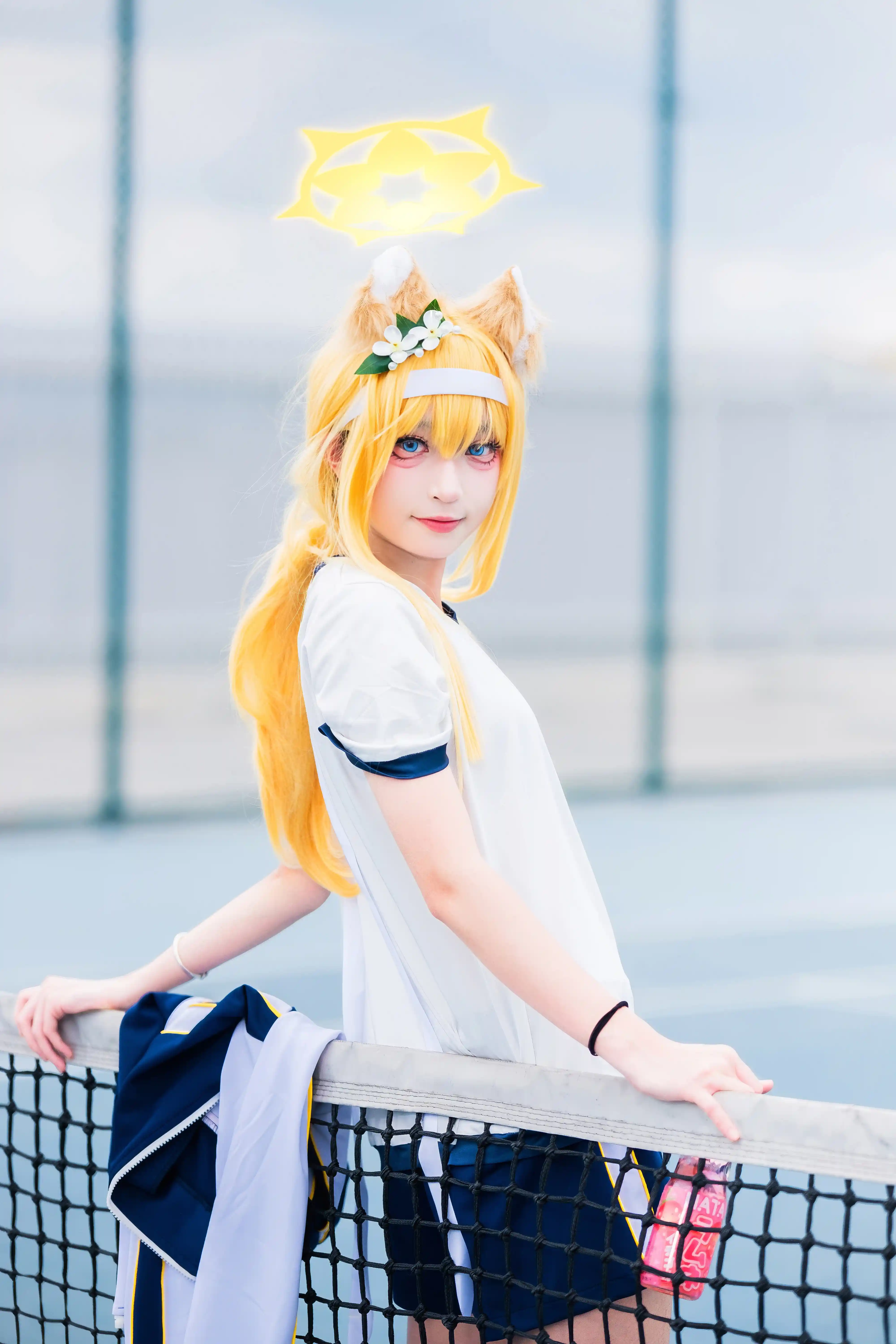 图片[10]-二次元COS分享[COSplay]蔚蓝档案 伊落玛丽 体操服-二次元COS分享次元吧