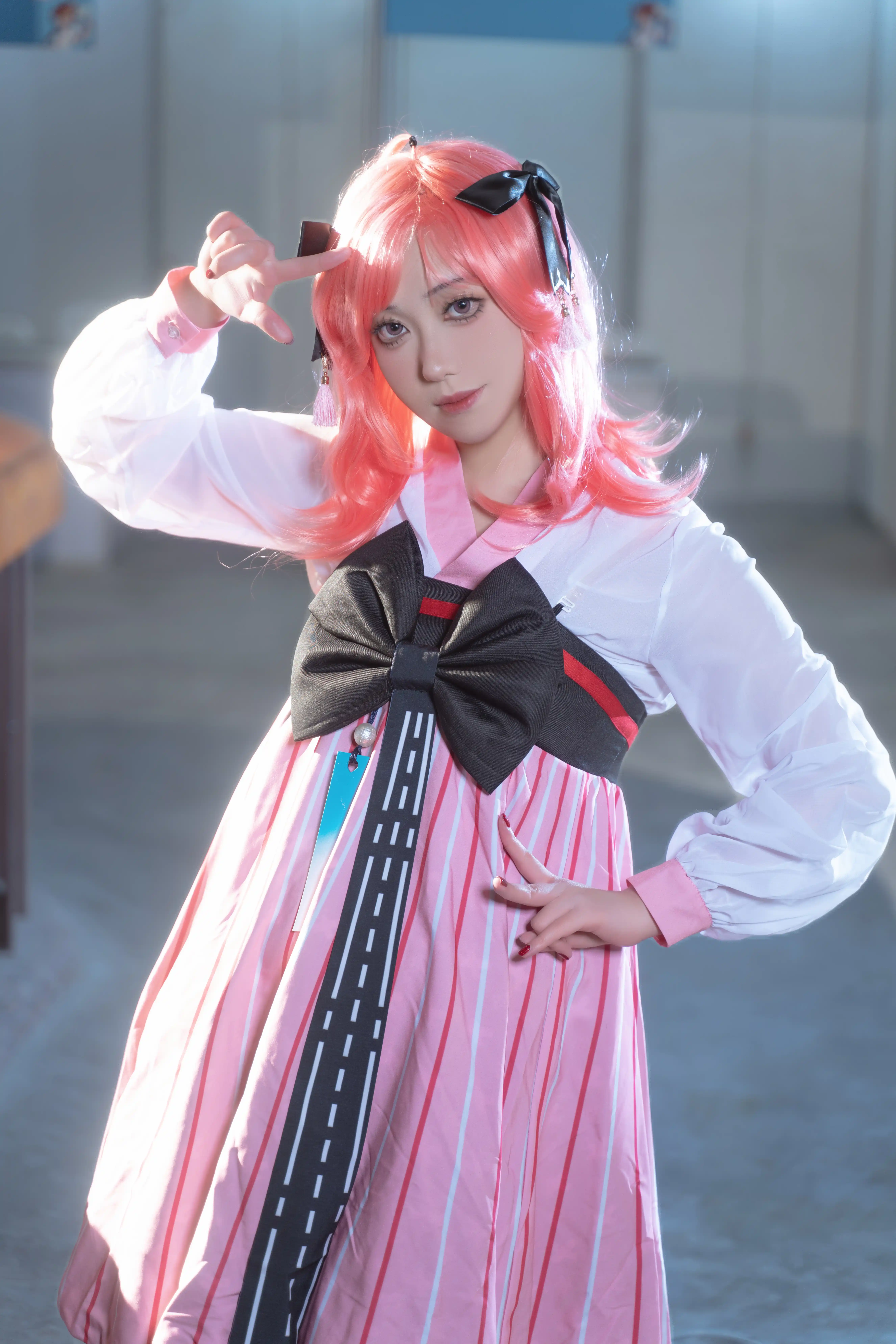 图片[5]-二次元COS分享[COSplay]指挥官，今天也要充满活力！萨拉托加会全力支援你的-二次元COS分享次元吧