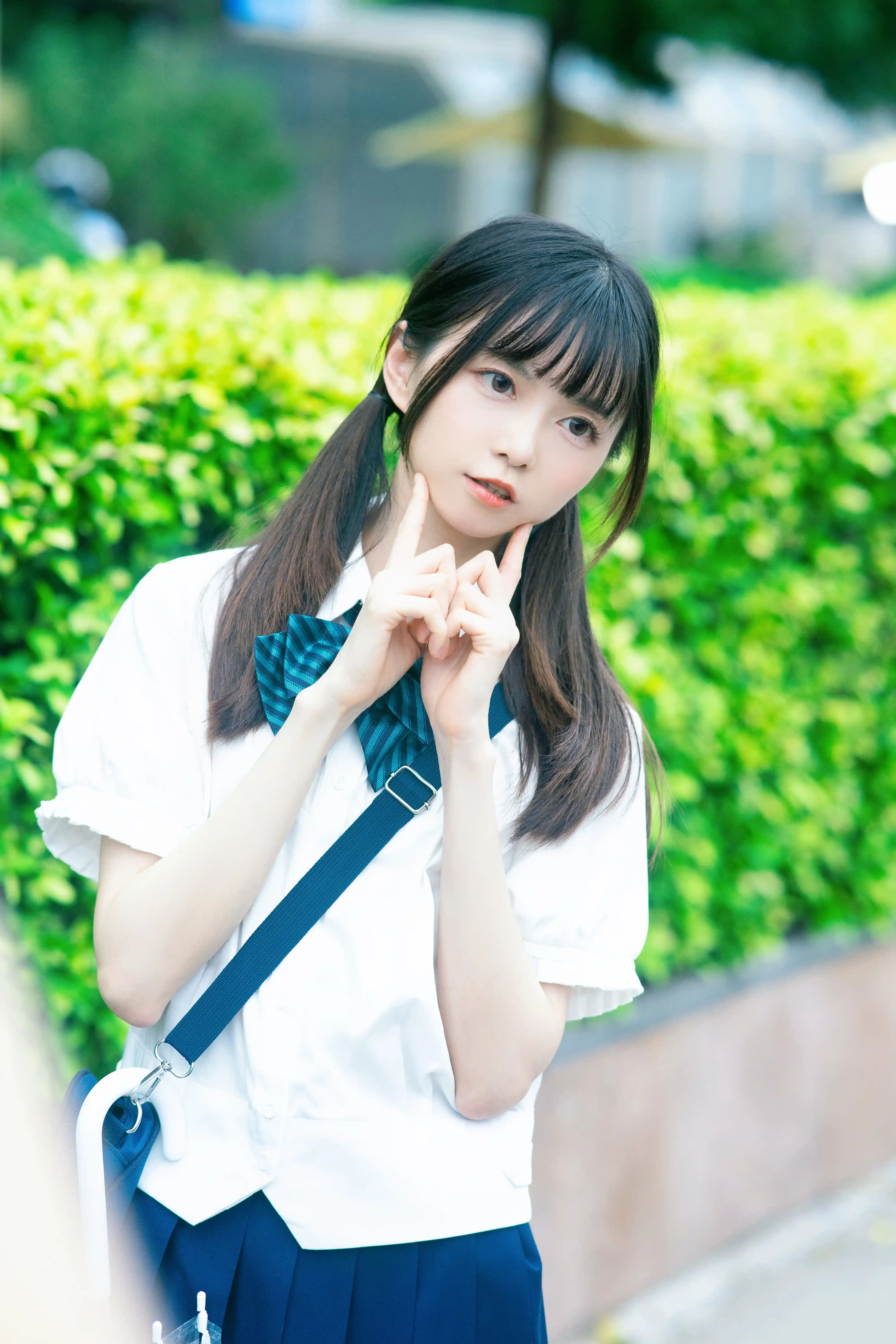 图片[4]-二次元COS分享[JK]下雨天要和我一起去撑伞吗！-二次元COS分享次元吧