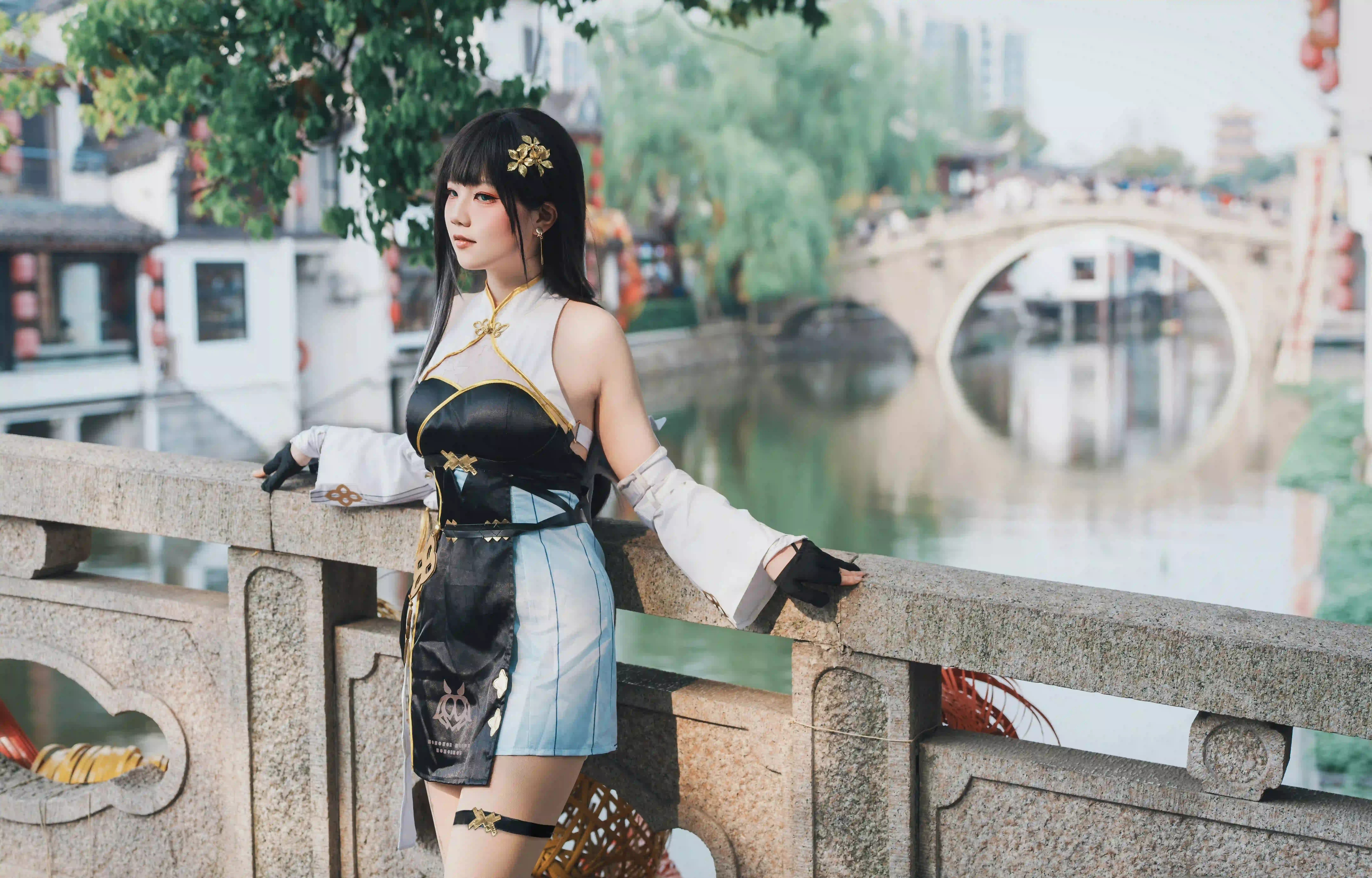 [COSplay]我不是因为相信抱有期待的，而是因为怀疑。不能证无，就意味可能证有。-二次元COS分享次元吧