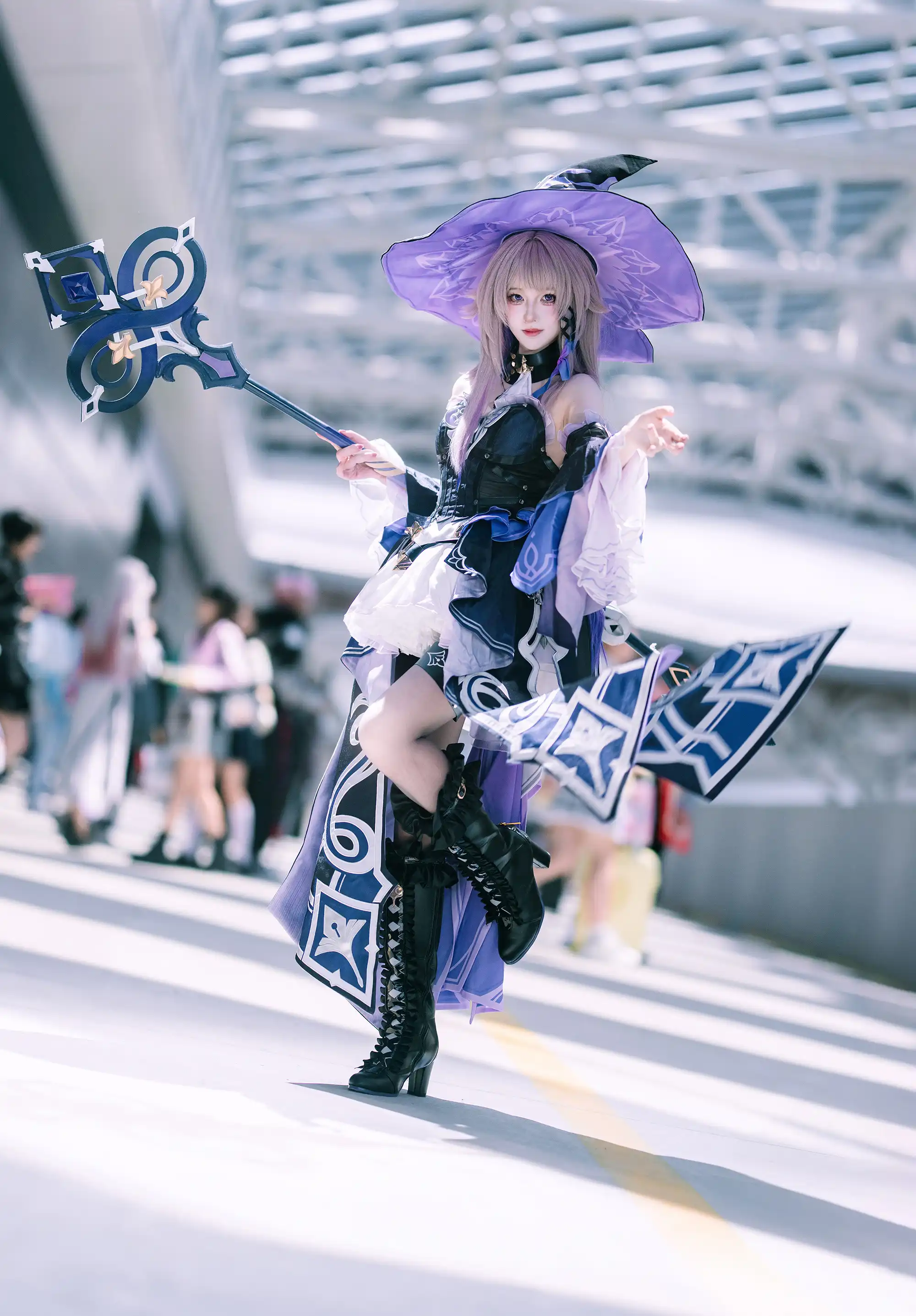 图片[7]-二次元COS分享[COSplay]你是否承认大黑塔女士举世无双-二次元COS分享次元吧