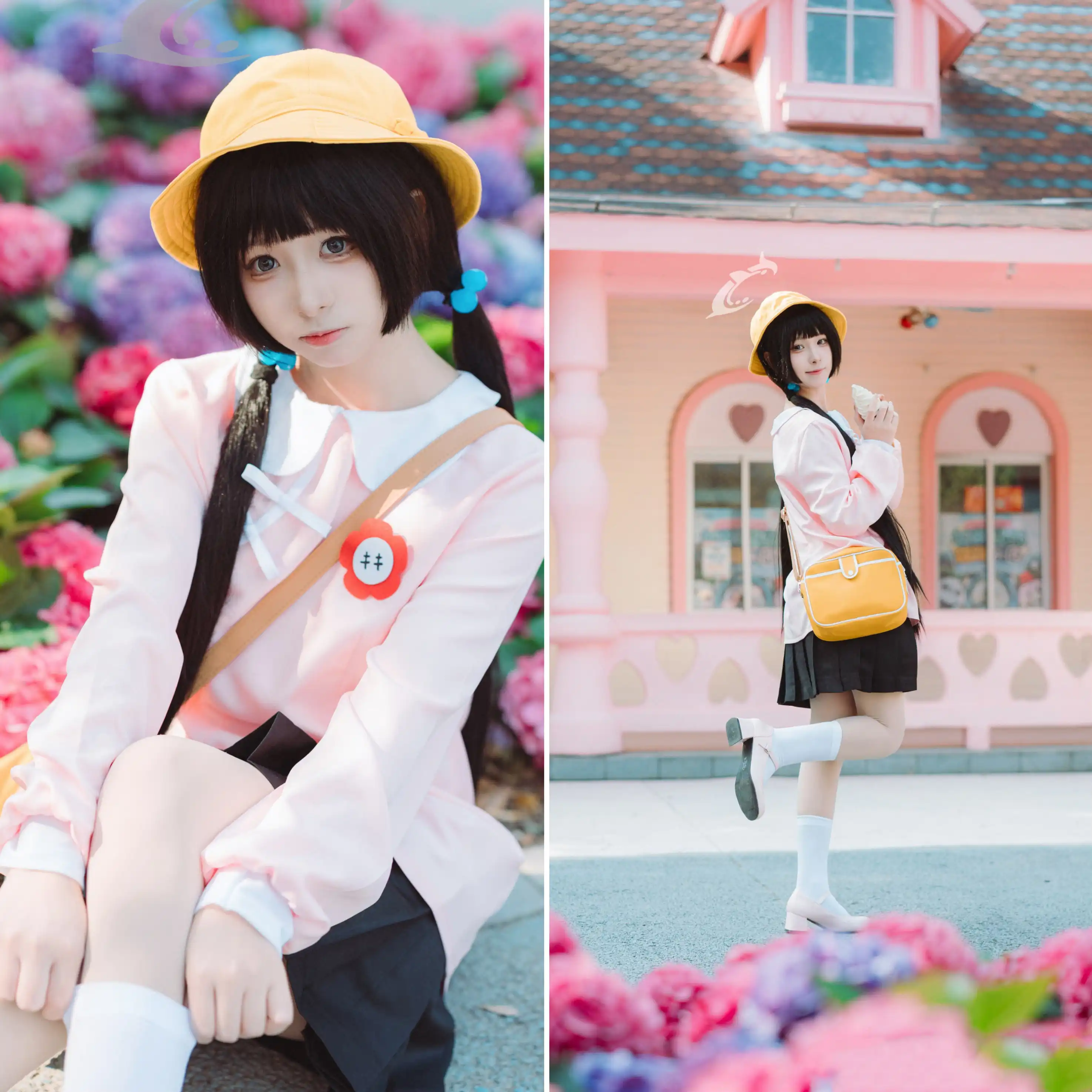 图片[8]-二次元COS分享[COSplay]sensei，谢谢你带我去看花-二次元COS分享次元吧