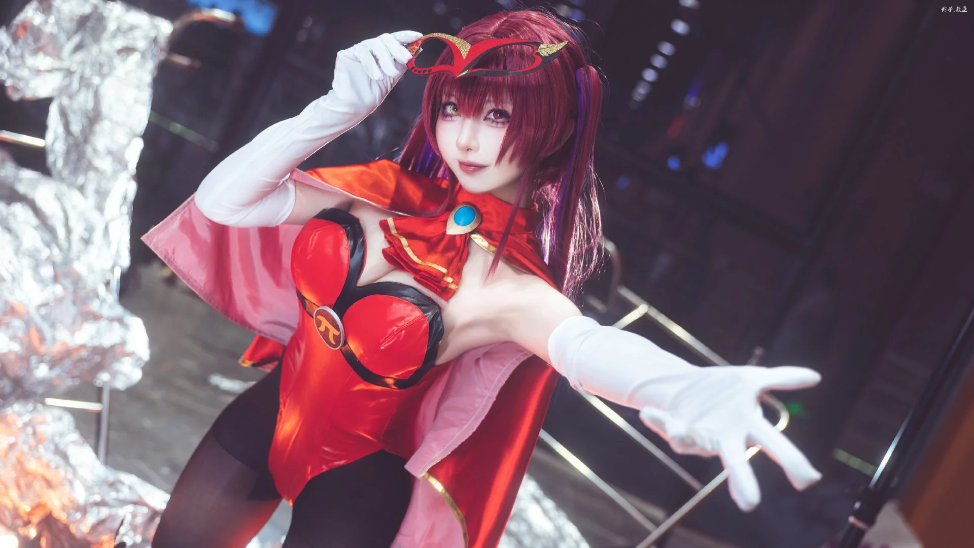 [COSplay]不如戴上这假面，今夜也大闹一场吧！！-二次元COS分享次元吧