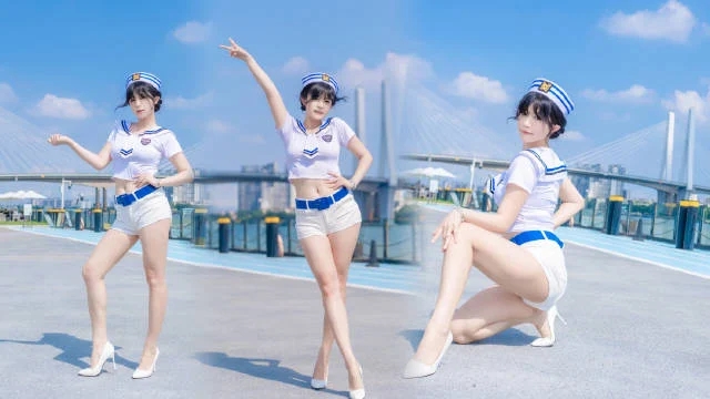 夏日就是要So Crazy~❤️完 全 疯 了！-二次元COS分享次元吧