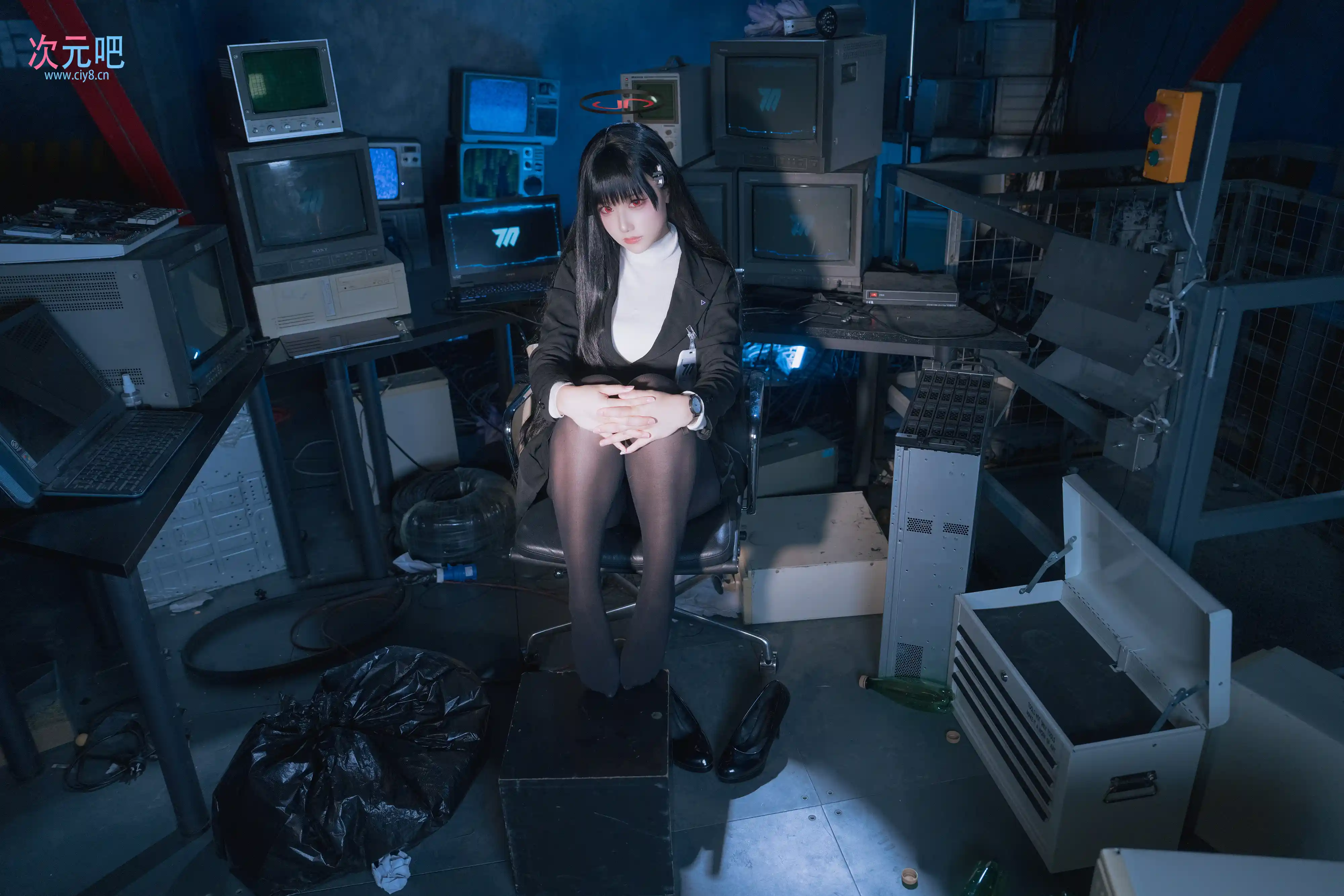 图片[4]-二次元COS分享lunananya – 蔚蓝档案 调月莉音-二次元COS分享次元吧