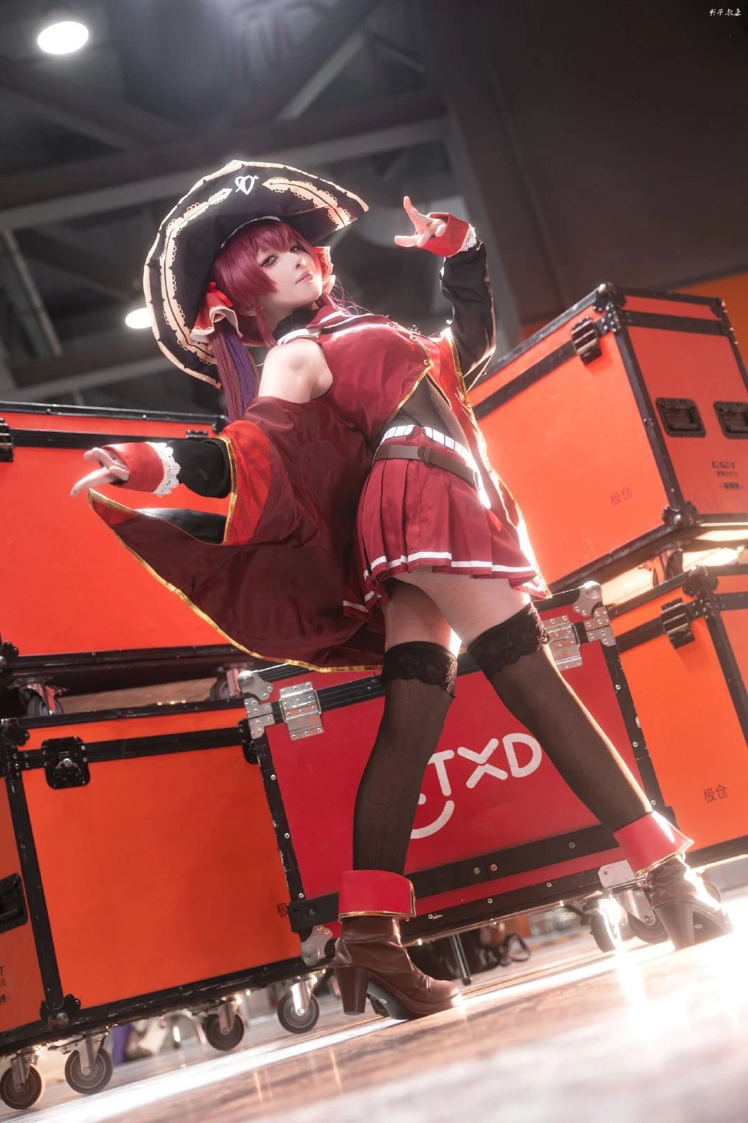 图片[8]-二次元COS分享[COSplay]玛琳琳我超~~喜欢金闪闪的财宝！！-二次元COS分享次元吧