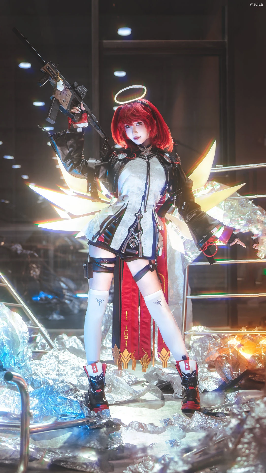 图片[9]-二次元COS分享[COSplay]想吃子弹，就给我一个一个排好队——！-二次元COS分享次元吧