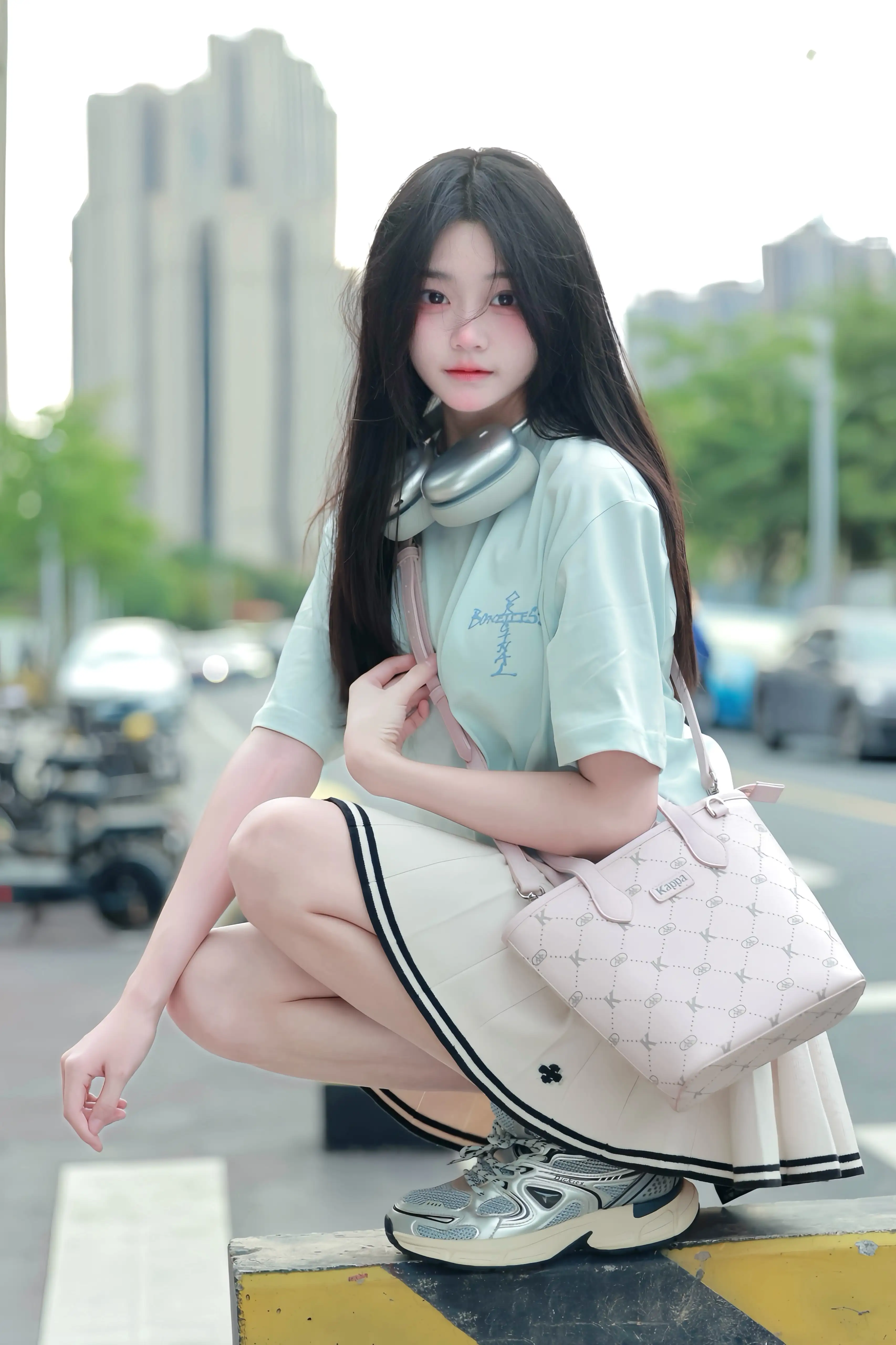 图片[2]-二次元COS分享街头元气少女-邂逅夏日小美好-二次元COS分享次元吧