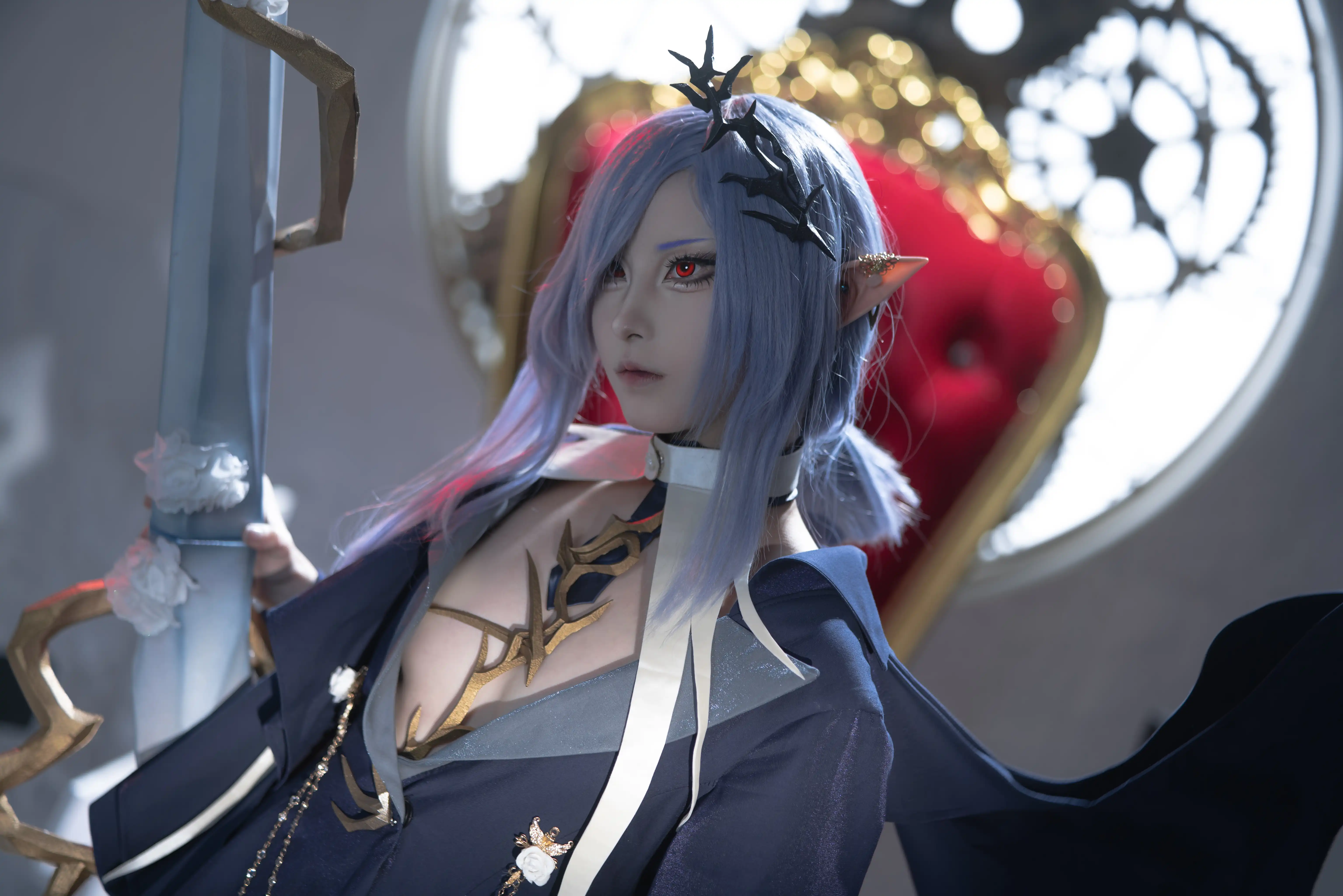 [COSplay]我即潮汐-I am the TIDES-二次元COS分享次元吧