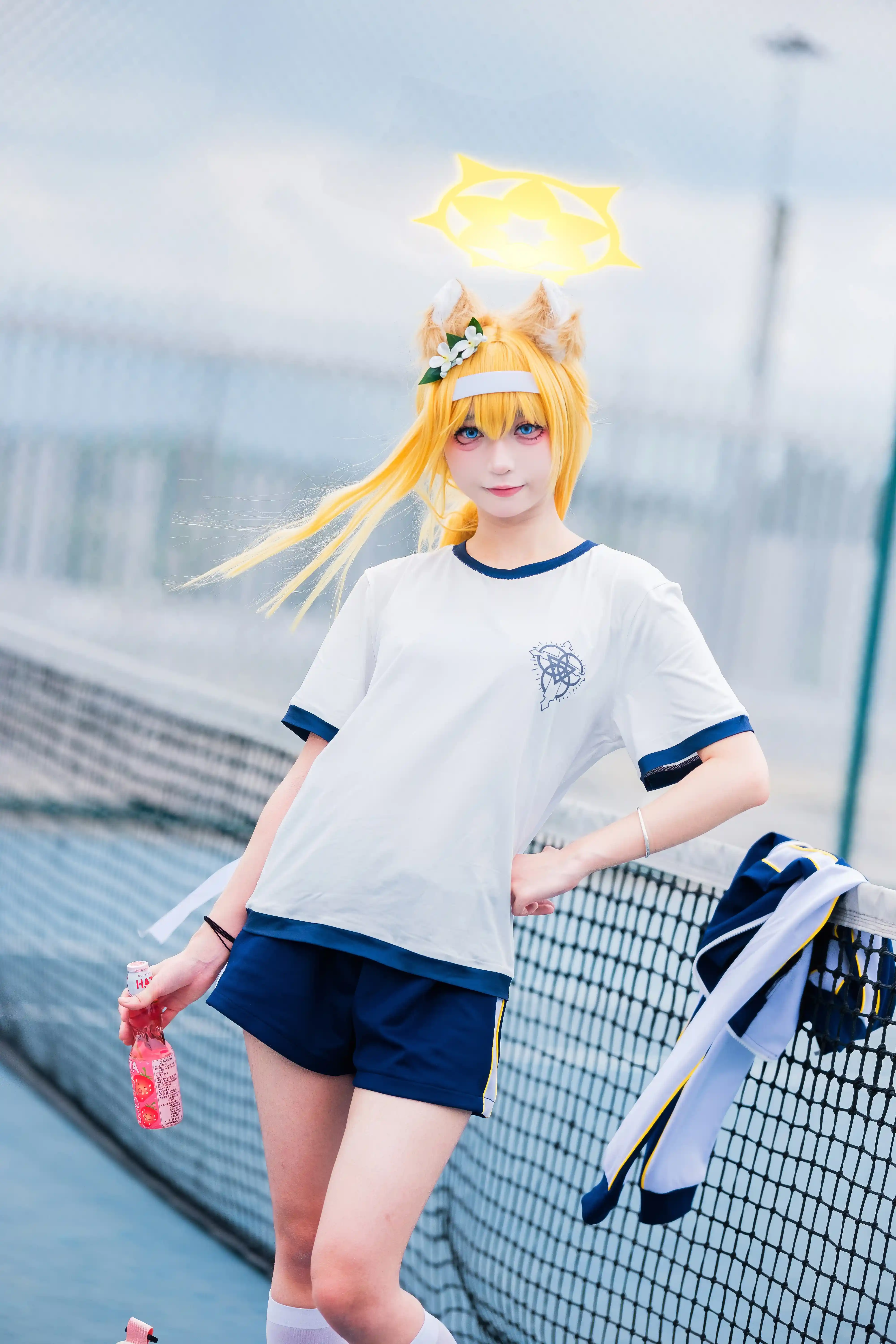 图片[9]-二次元COS分享[COSplay]蔚蓝档案 伊落玛丽 体操服-二次元COS分享次元吧