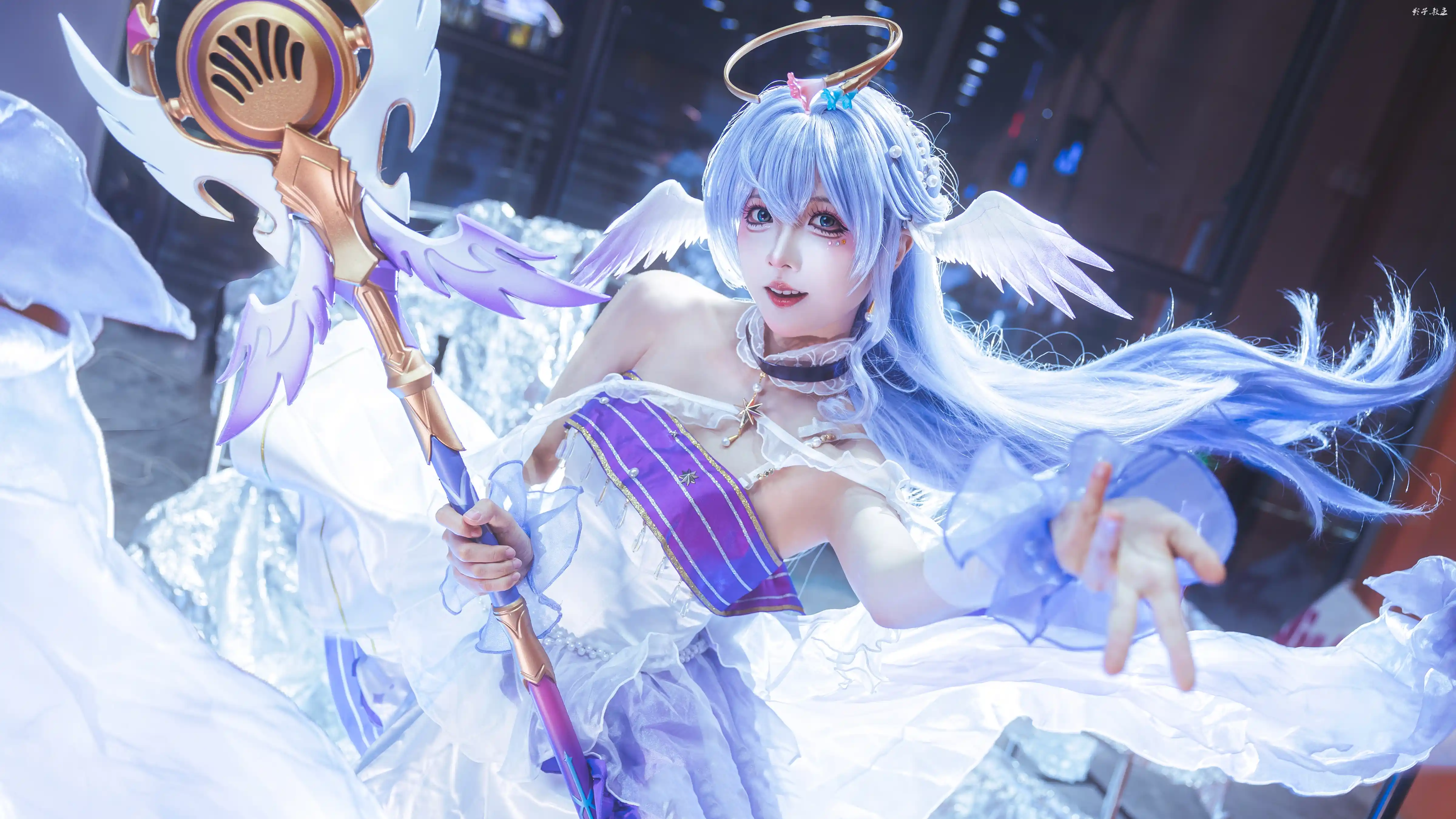 [COSplay]萤火虫知更鸟的绝美场照-二次元COS分享次元吧