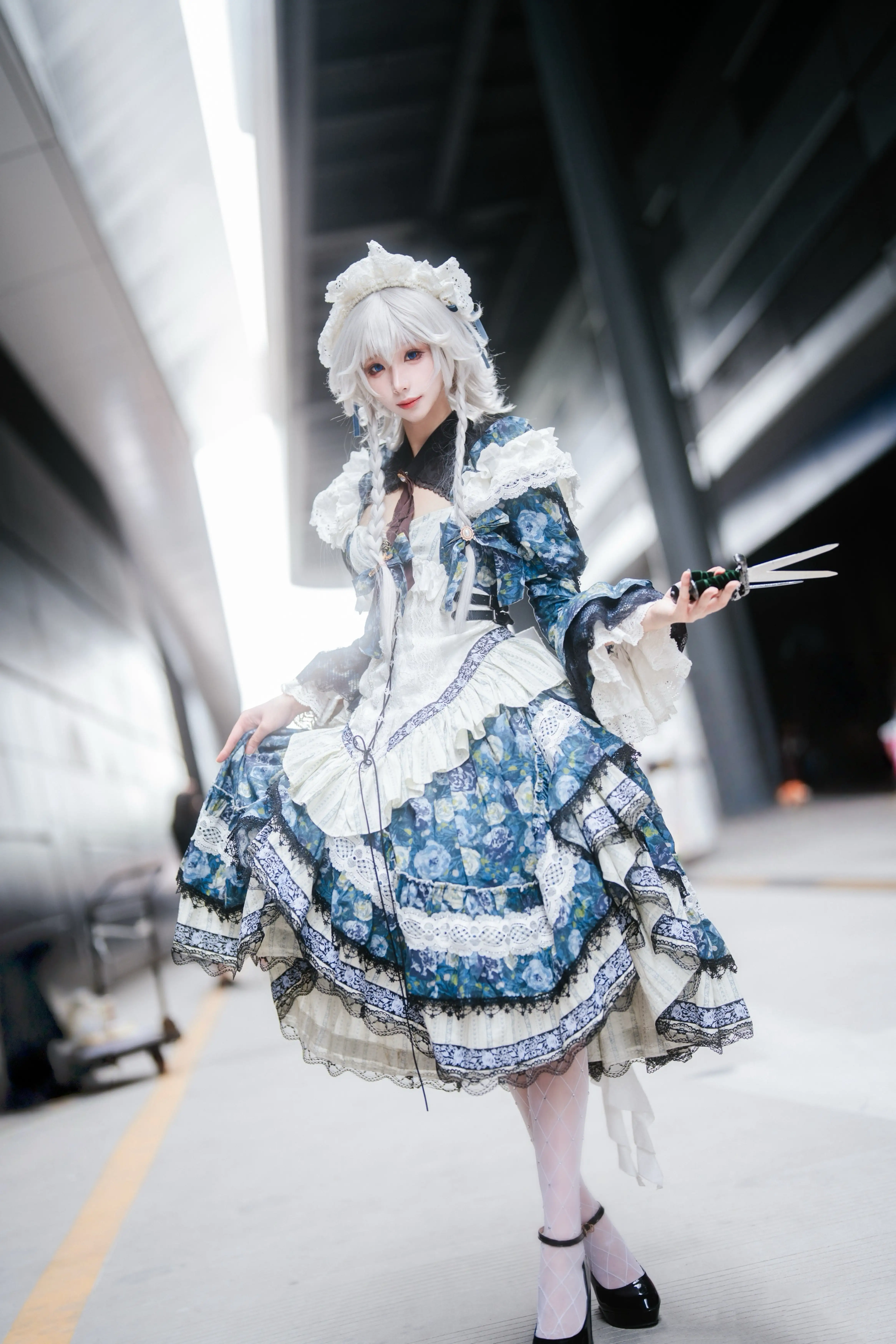 图片[9]-二次元COS分享[COSplay]Clock Corpse 破碎的钟表-二次元COS分享次元吧