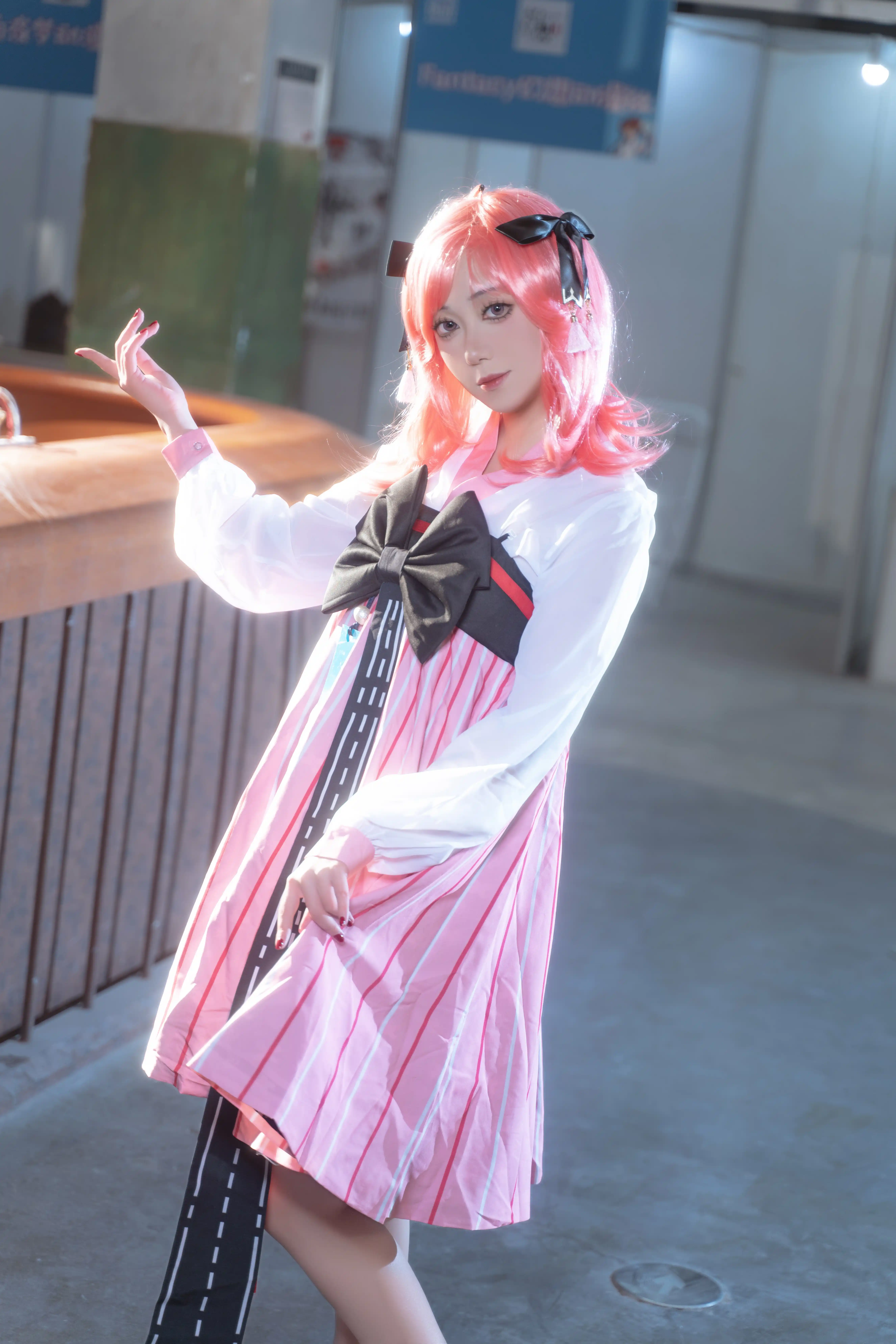 图片[4]-二次元COS分享[COSplay]指挥官，今天也要充满活力！萨拉托加会全力支援你的-二次元COS分享次元吧