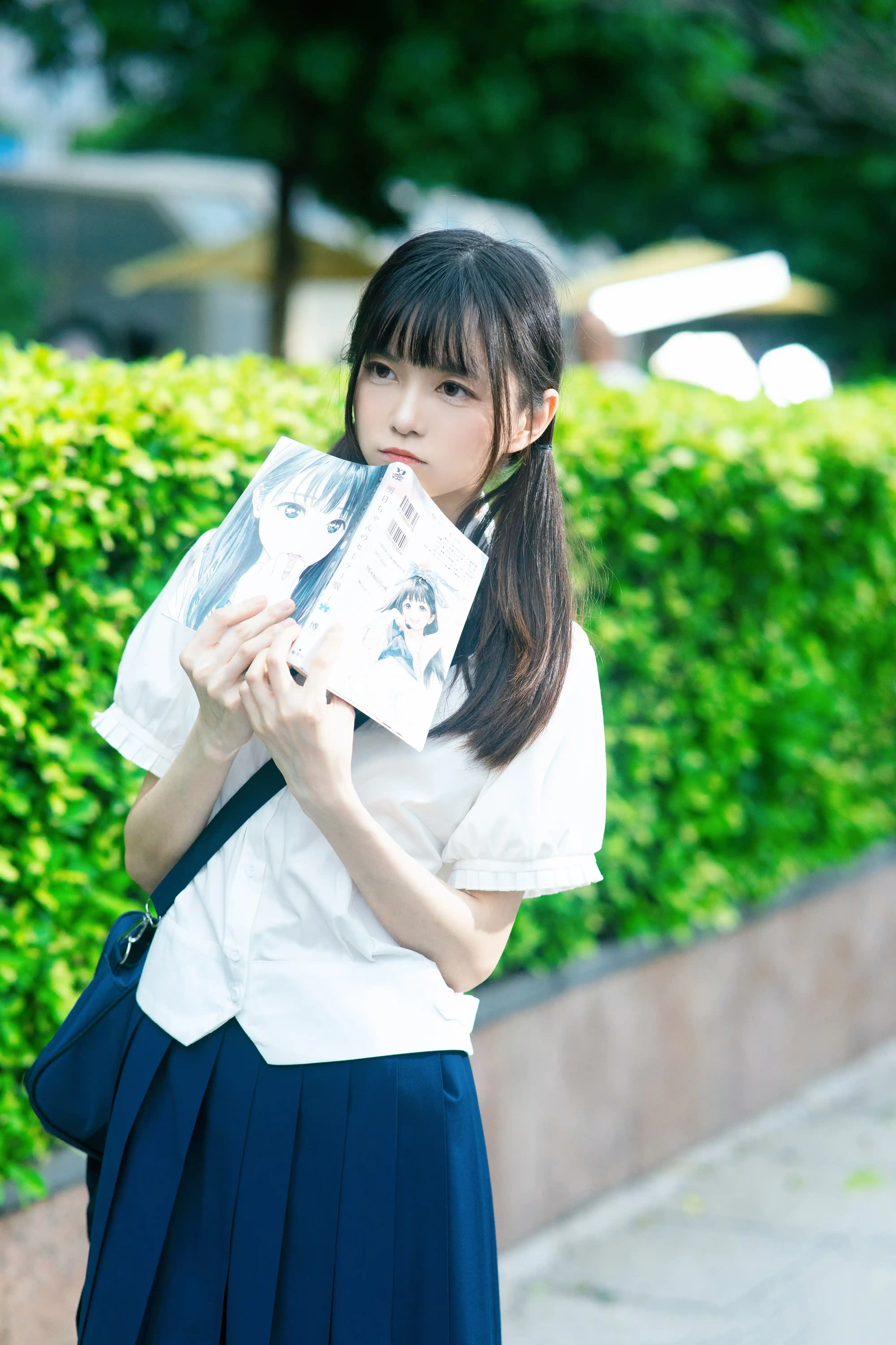 图片[3]-二次元COS分享[JK]下雨天要和我一起去撑伞吗！-二次元COS分享次元吧