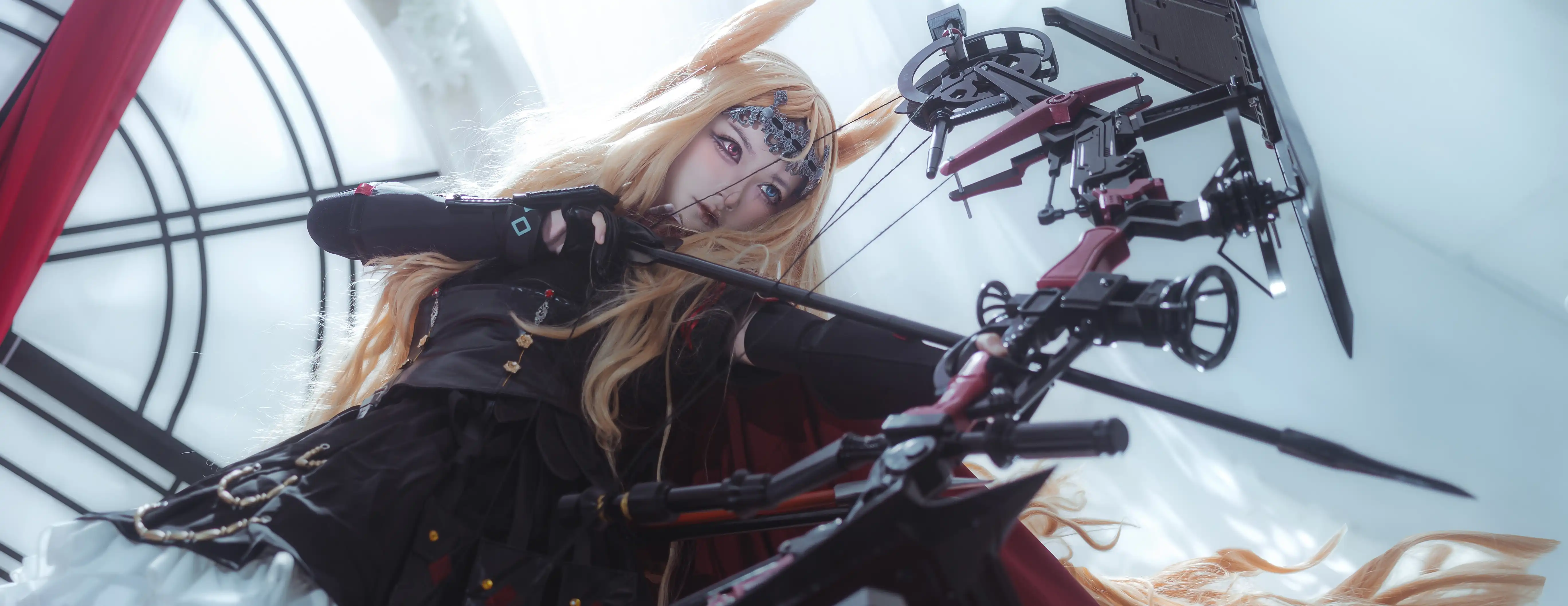 [COSplay]罗德岛将会见识到兰登修道院出色的战术素养。-二次元COS分享次元吧