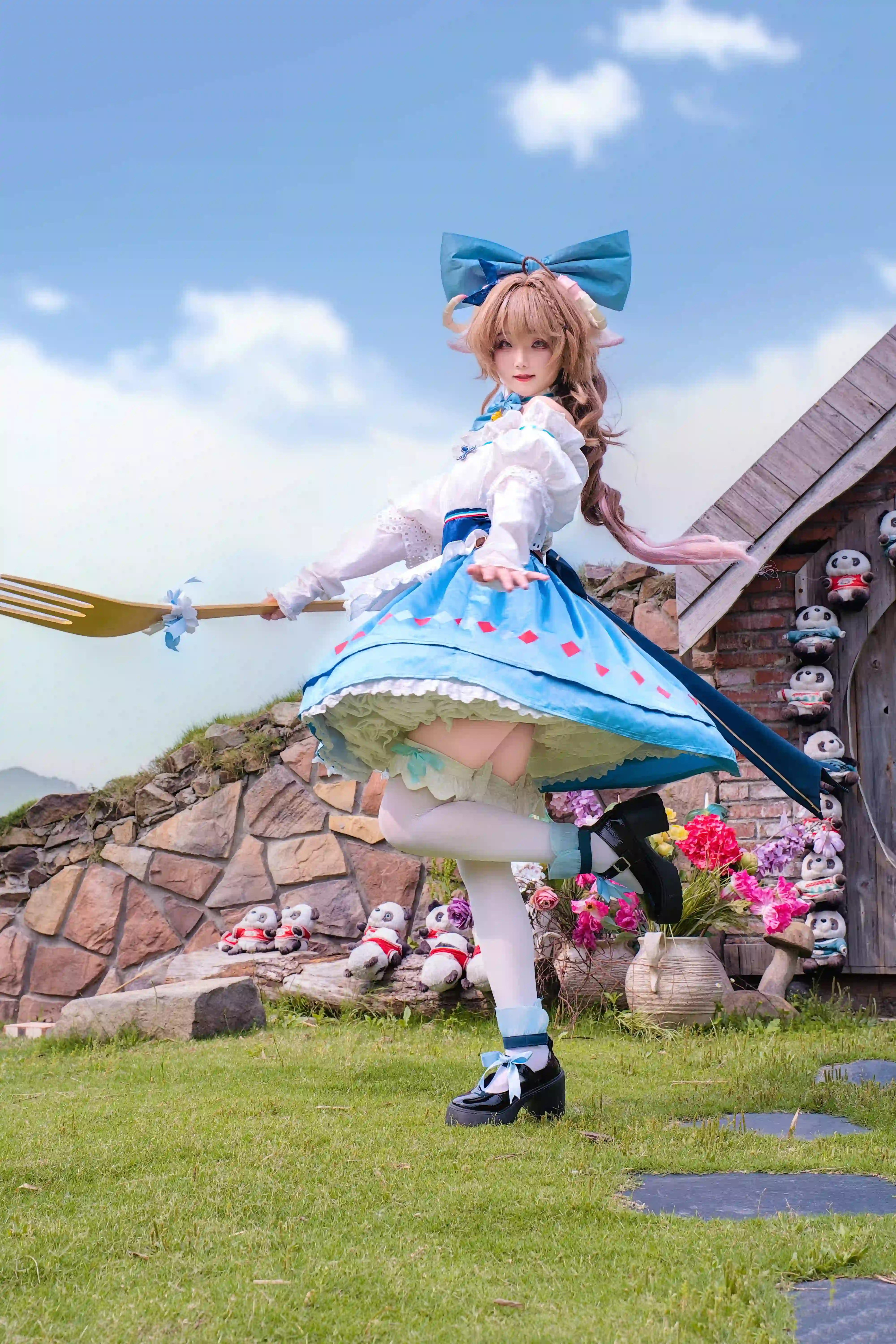 图片[4]-二次元COS分享[COSplay]刀客塔，可以去你家吃饭吗？ 就一勺噢！ ​​​-二次元COS分享次元吧