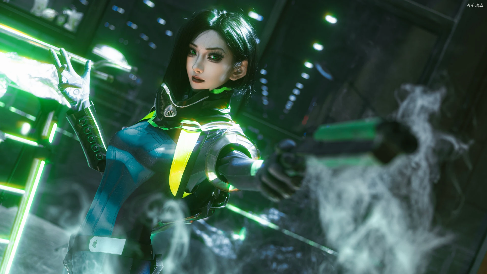 [COSplay]谁也没有办法永远屏住呼吸-二次元COS分享次元吧