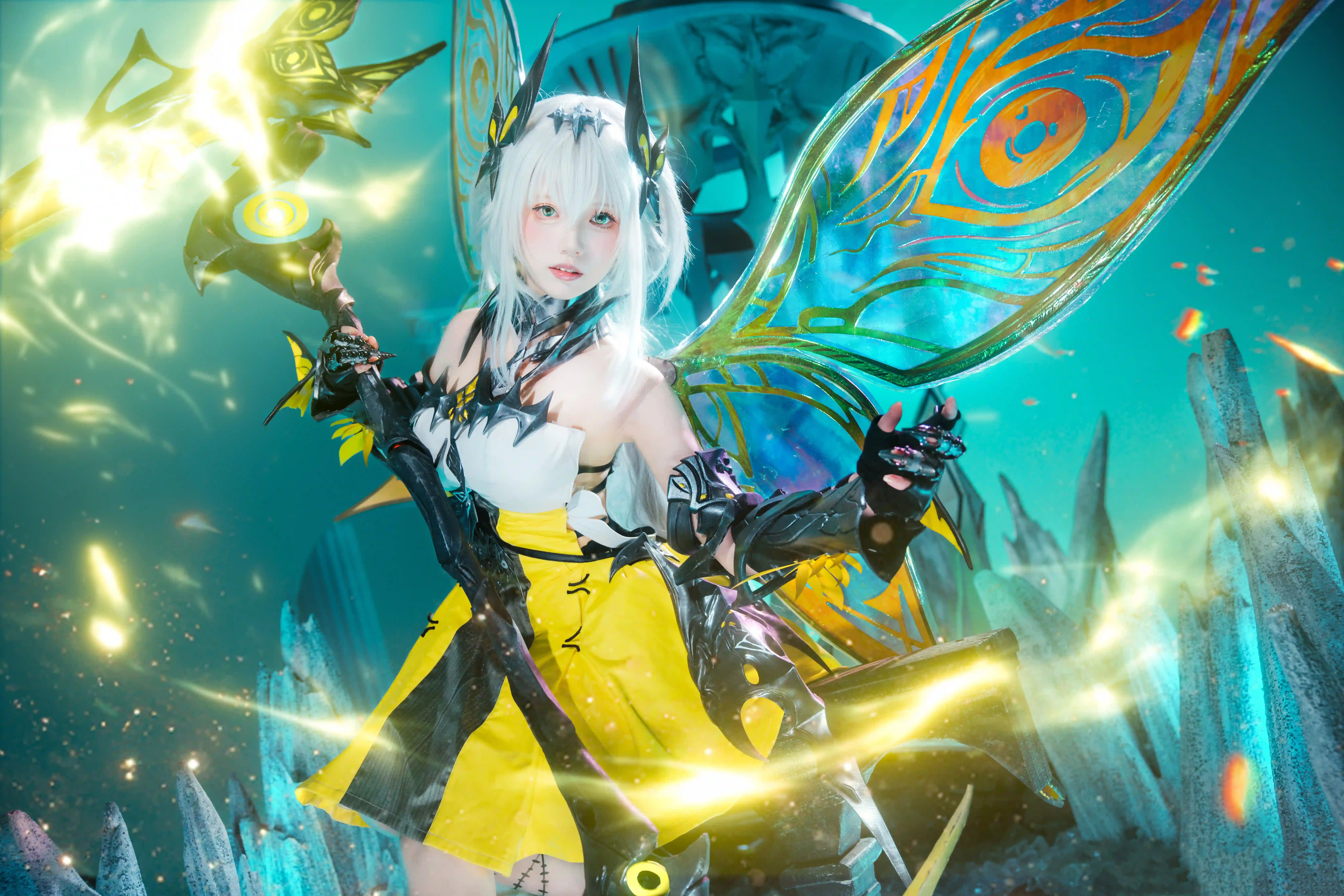 [COSplay]期待能和你并肩作战！-二次元COS分享次元吧