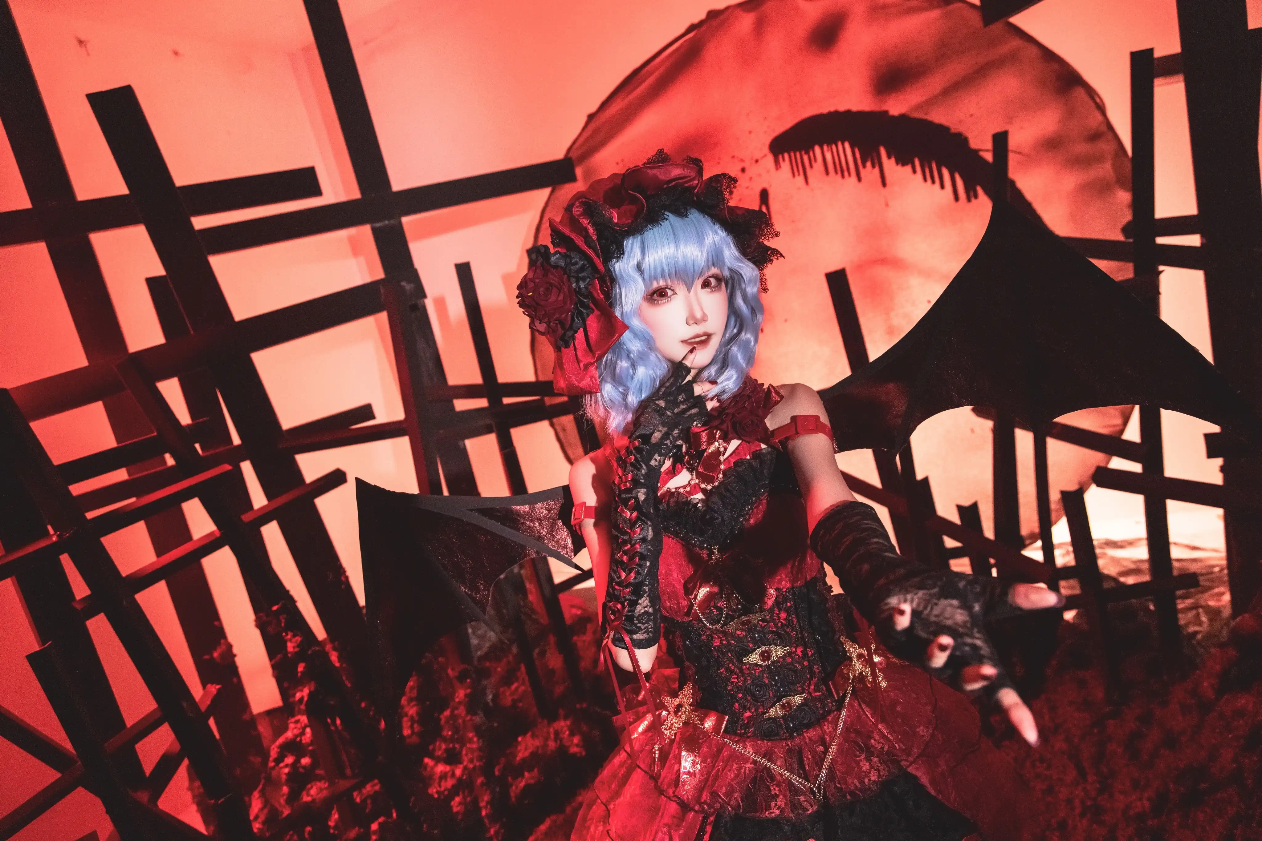 [COSplay]永远に红い幼き月-二次元COS分享次元吧