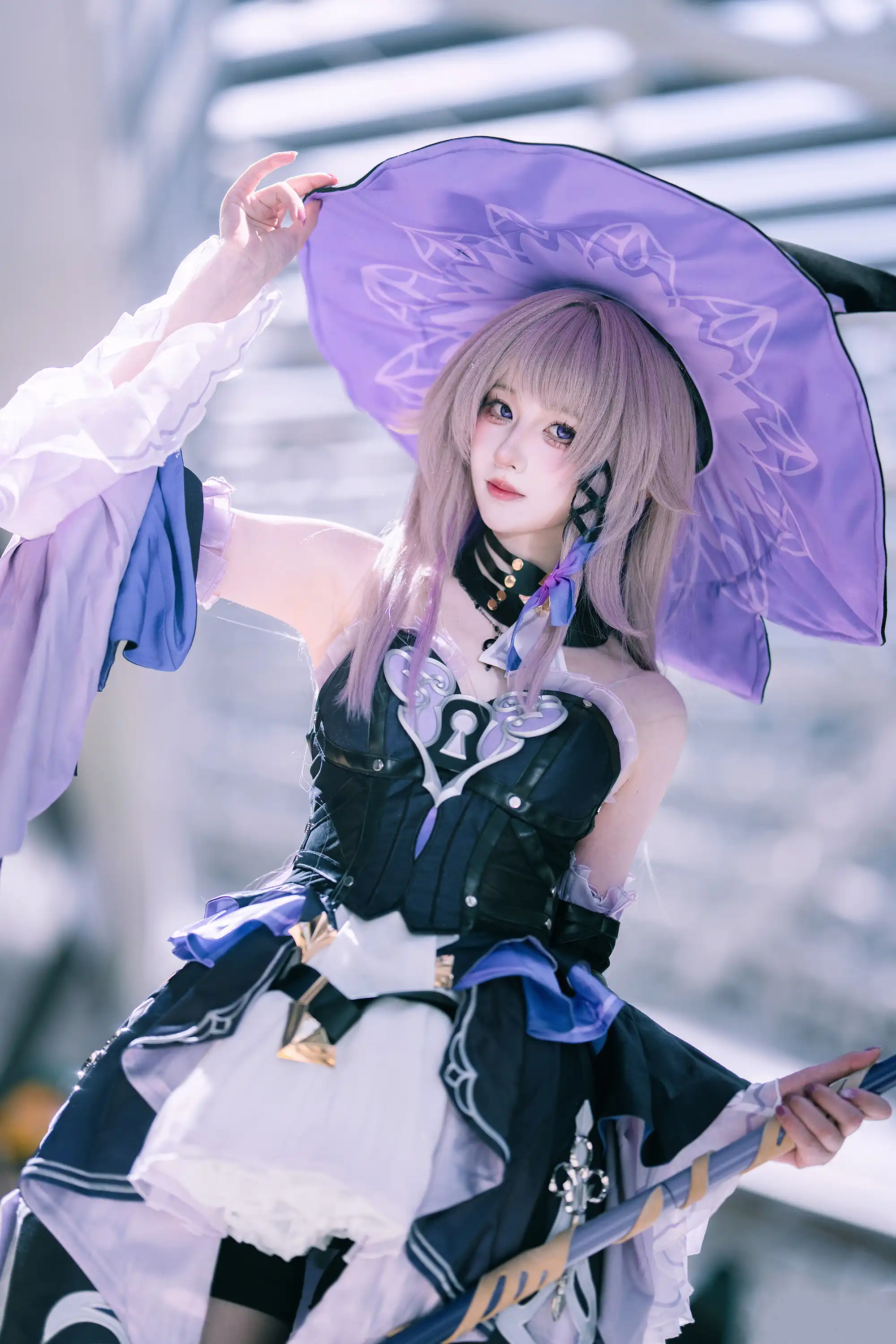 图片[6]-二次元COS分享[COSplay]你是否承认大黑塔女士举世无双-二次元COS分享次元吧