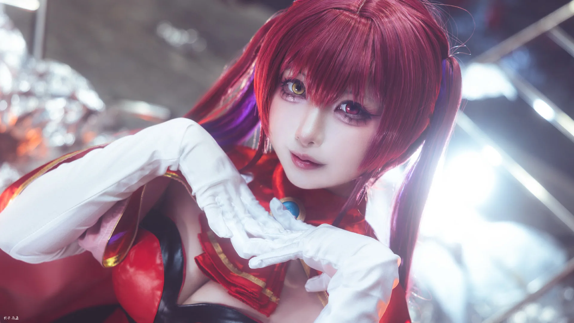 图片[2]-二次元COS分享[COSplay]不如戴上这假面，今夜也大闹一场吧！！-二次元COS分享次元吧