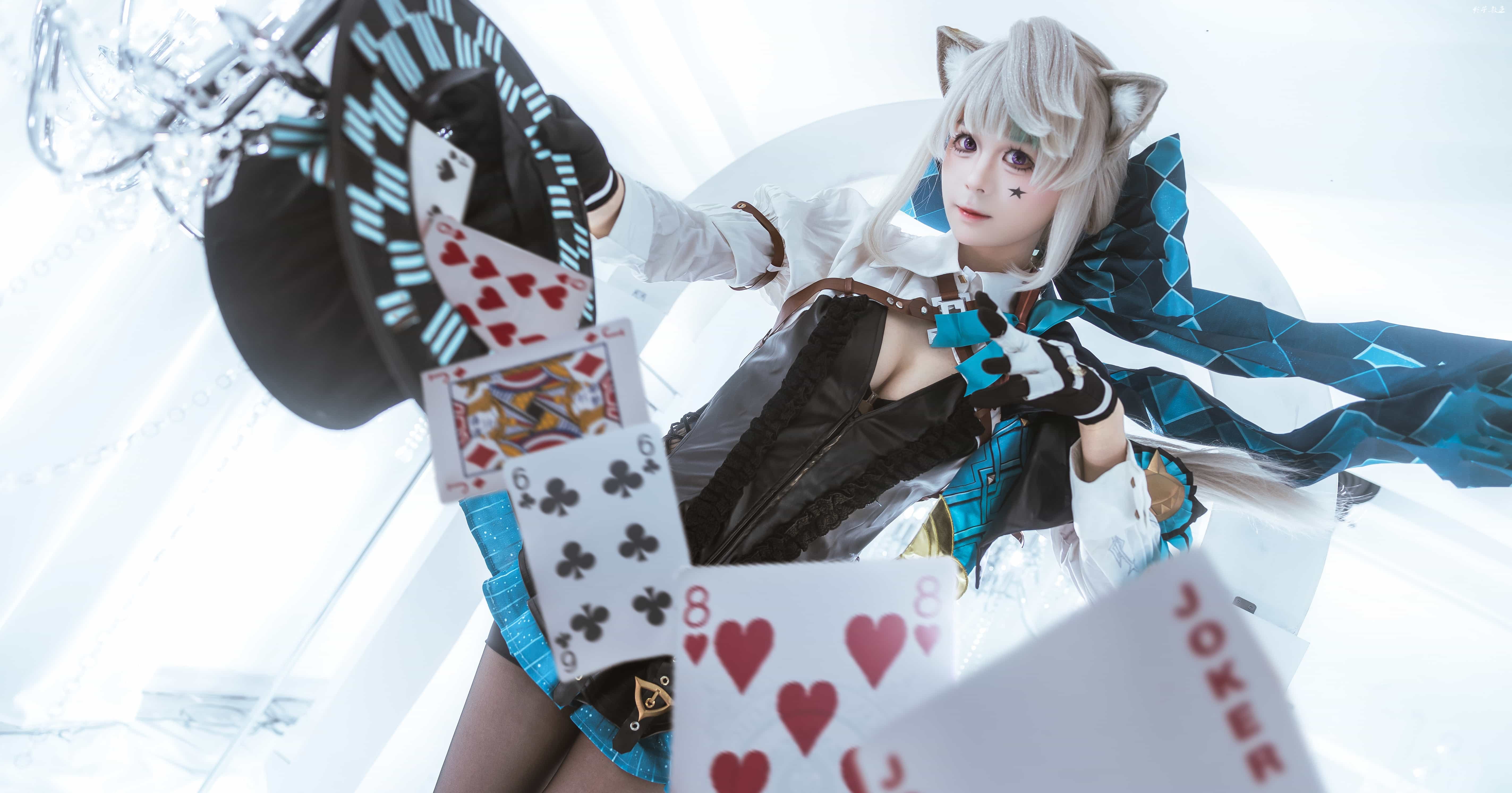 [COSplay]噔噔～魔术开演🪄🎩-二次元COS分享次元吧