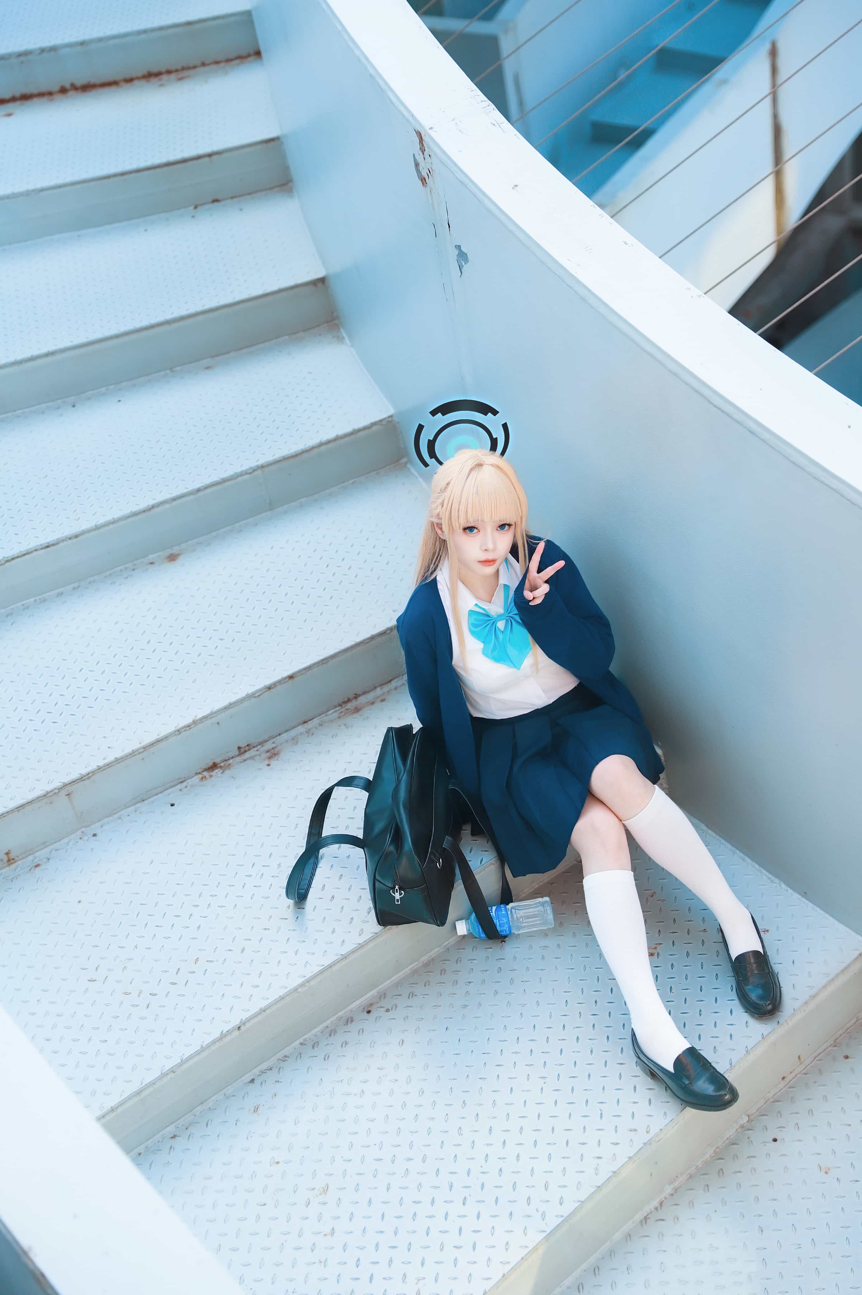 图片[13]-二次元COS分享[COSplay]一天有二十四小时，老师的小时只有一个～❤️-二次元COS分享次元吧