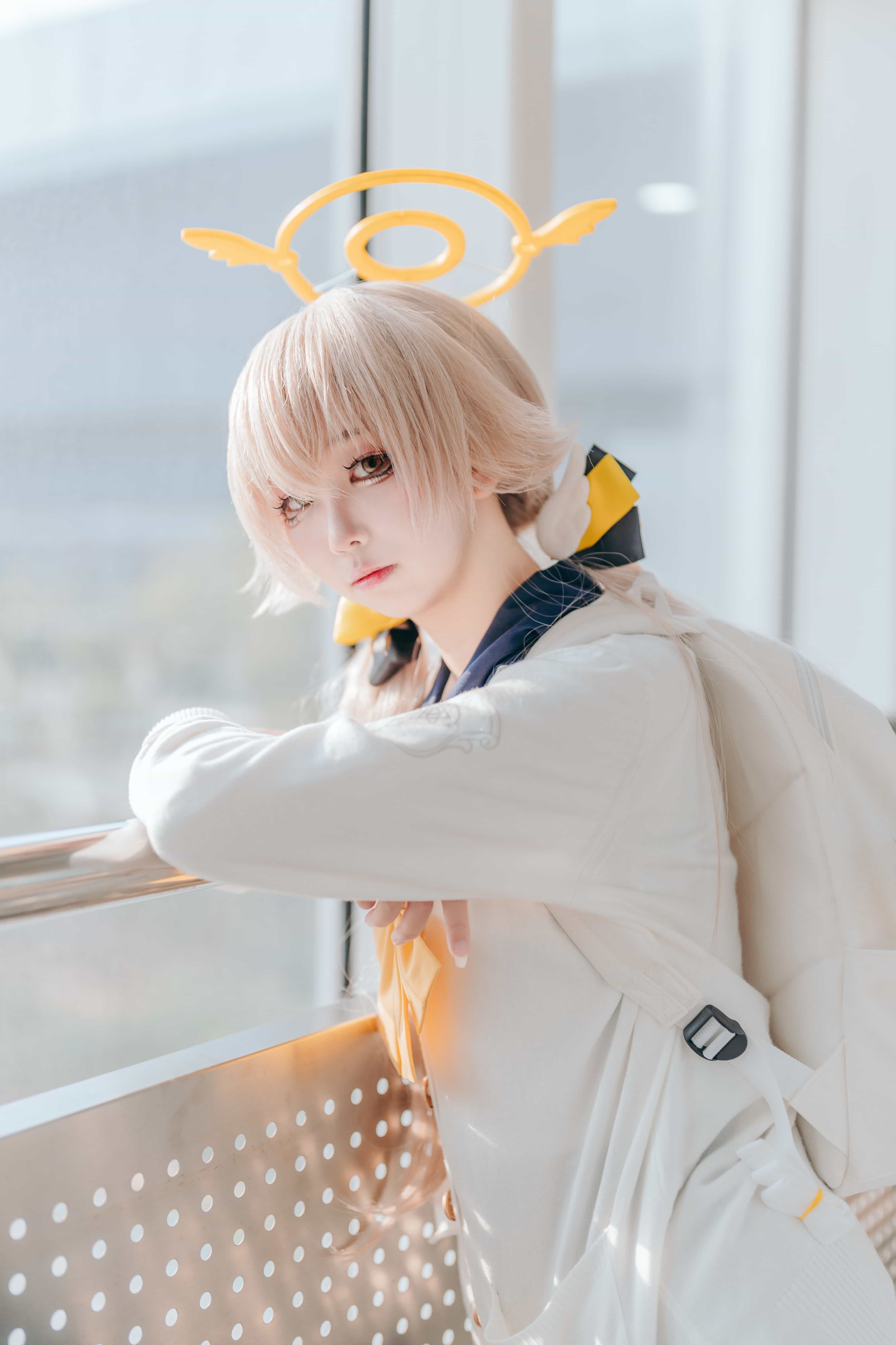 图片[8]-二次元COS分享[COSplay]今天不当蒙面劫匪 今天是软糯学生hfm-二次元COS分享次元吧