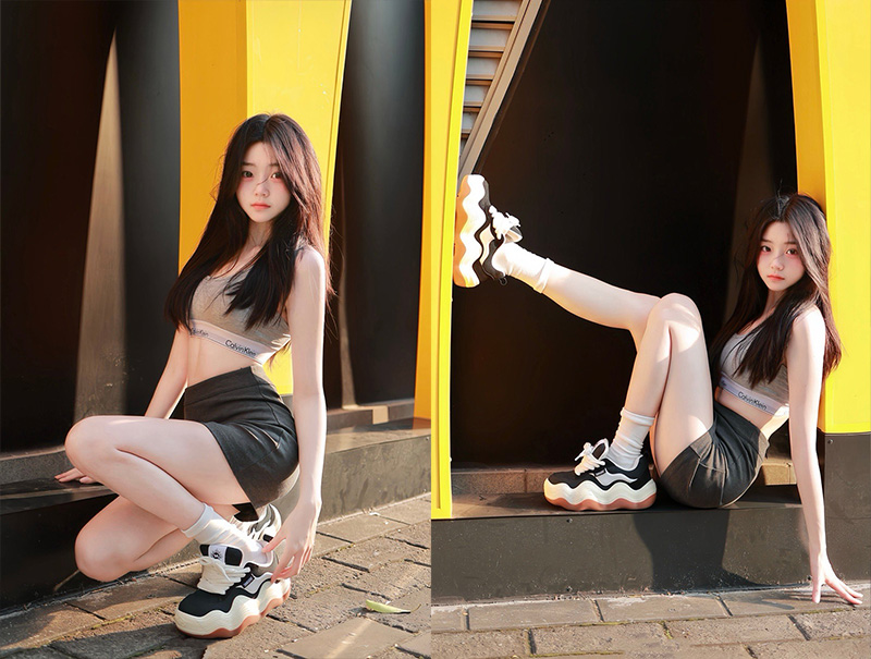 [写真]夏天不当辣妹当什么-二次元COS分享次元吧