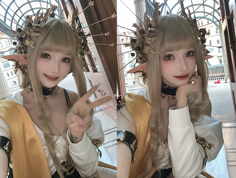 [COSplay]好多缪缪！缪缪好！-二次元COS分享次元吧