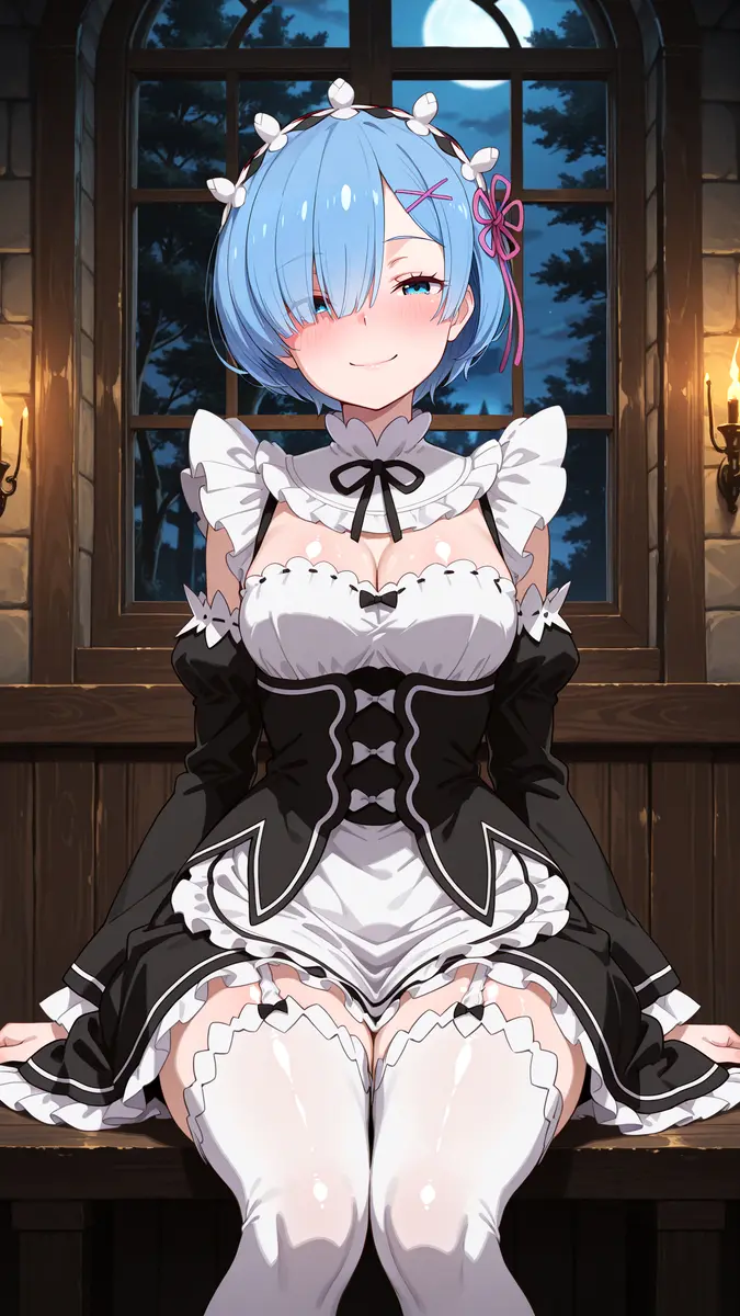 图片[4]-二次元COS分享月夜古街-蕾姆的温柔绮梦-二次元COS分享次元吧