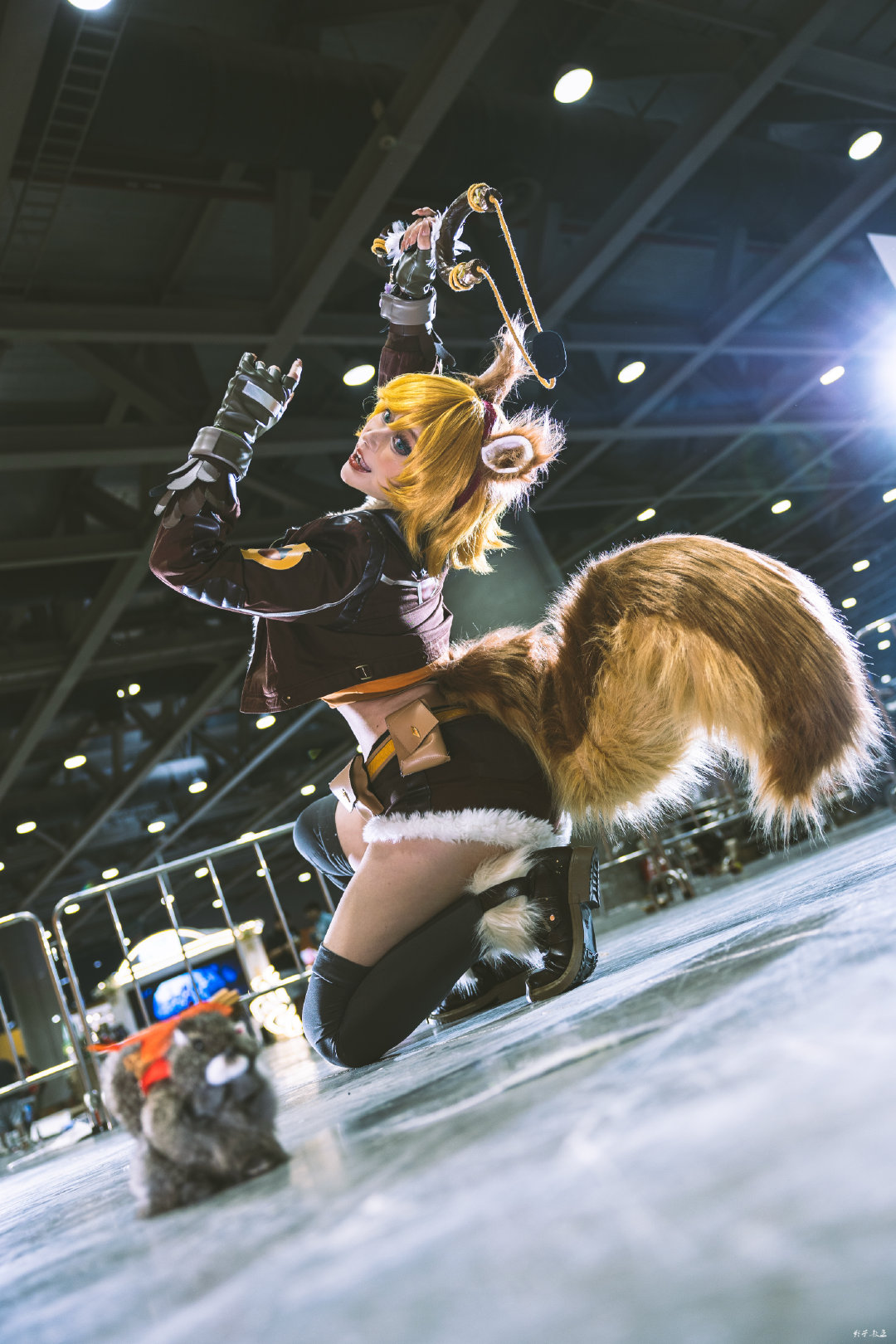 图片[6]-二次元COS分享[COSplay]松鼠队，加一分！-二次元COS分享次元吧