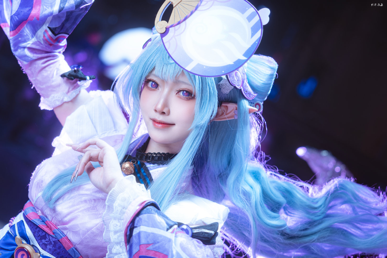 [COSplay]昨晚的梦境…味道很美妙，感谢你与我分享。-二次元COS分享次元吧