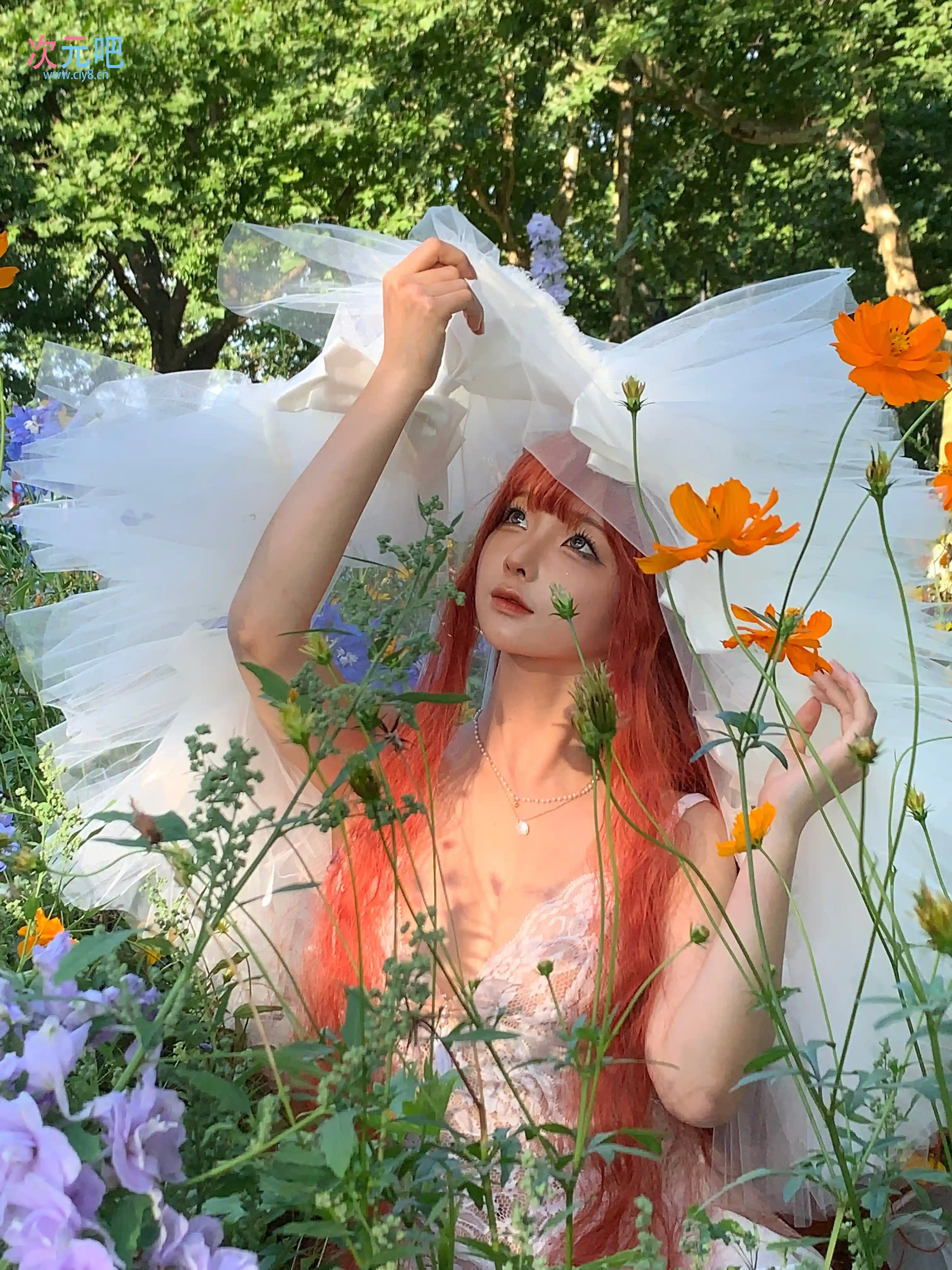 图片[4]-二次元COS分享蠢沫沫 – 花丛婚纱-二次元COS分享次元吧