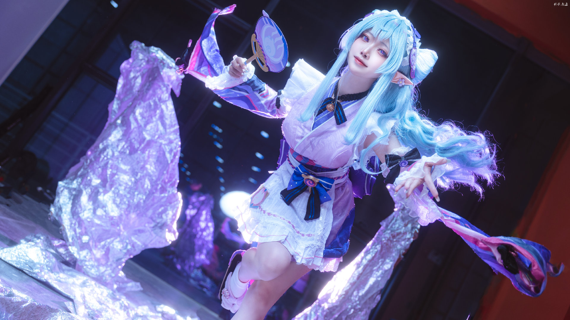 图片[2]-二次元COS分享[COSplay]昨晚的梦境…味道很美妙，感谢你与我分享。-二次元COS分享次元吧