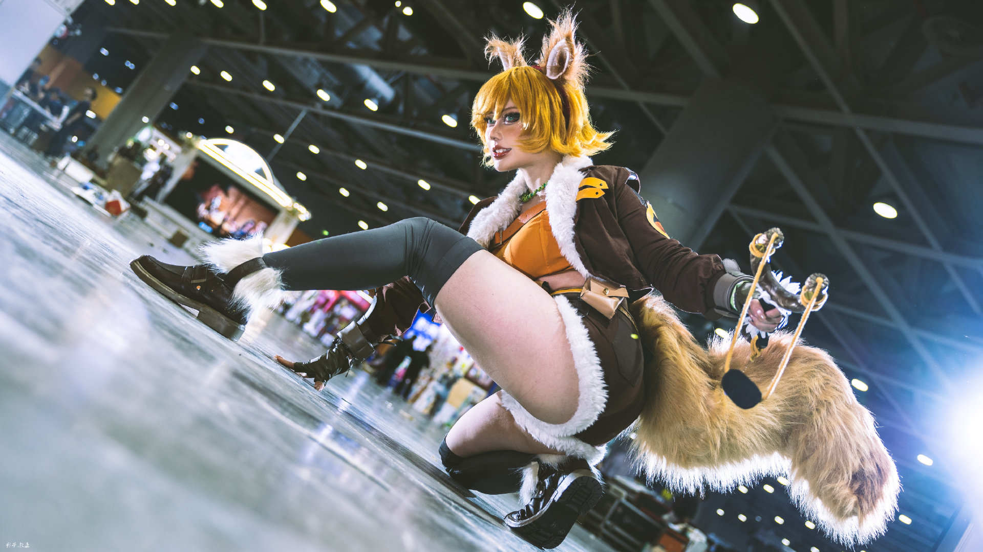 [COSplay]松鼠队，加一分！-二次元COS分享次元吧