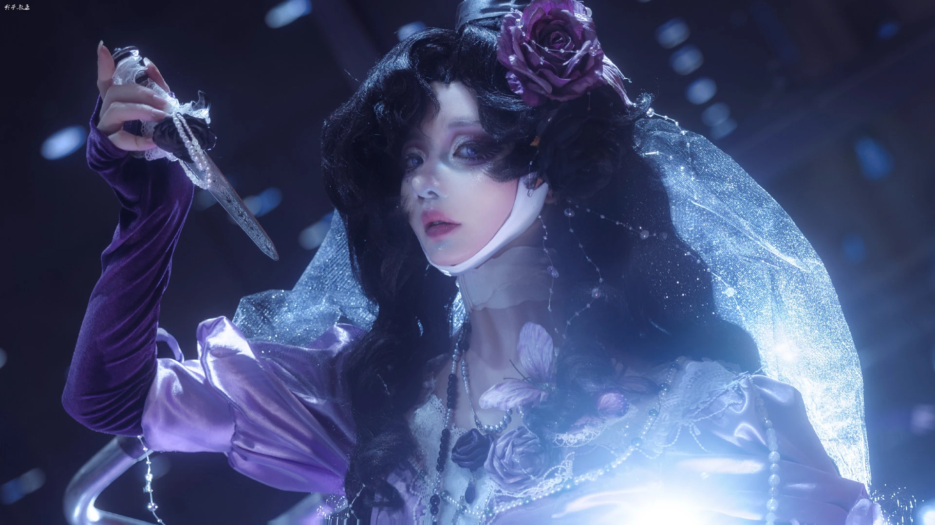 [COSplay]我离开了废墟，现在站在镜子前-二次元COS分享次元吧